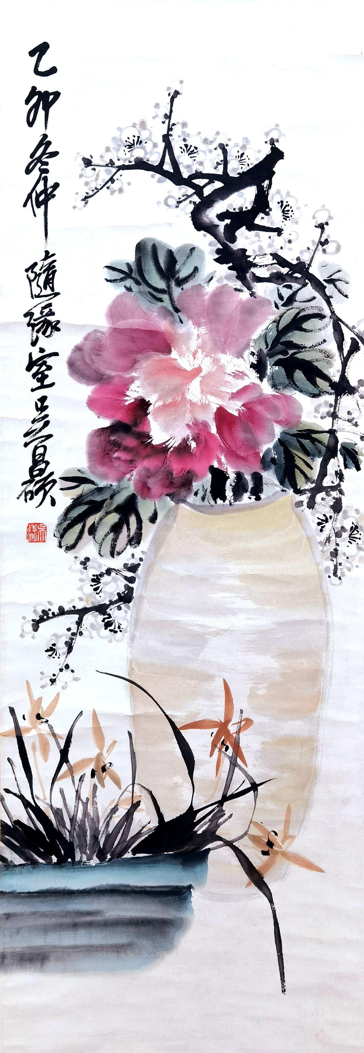 吴昌硕     花卉