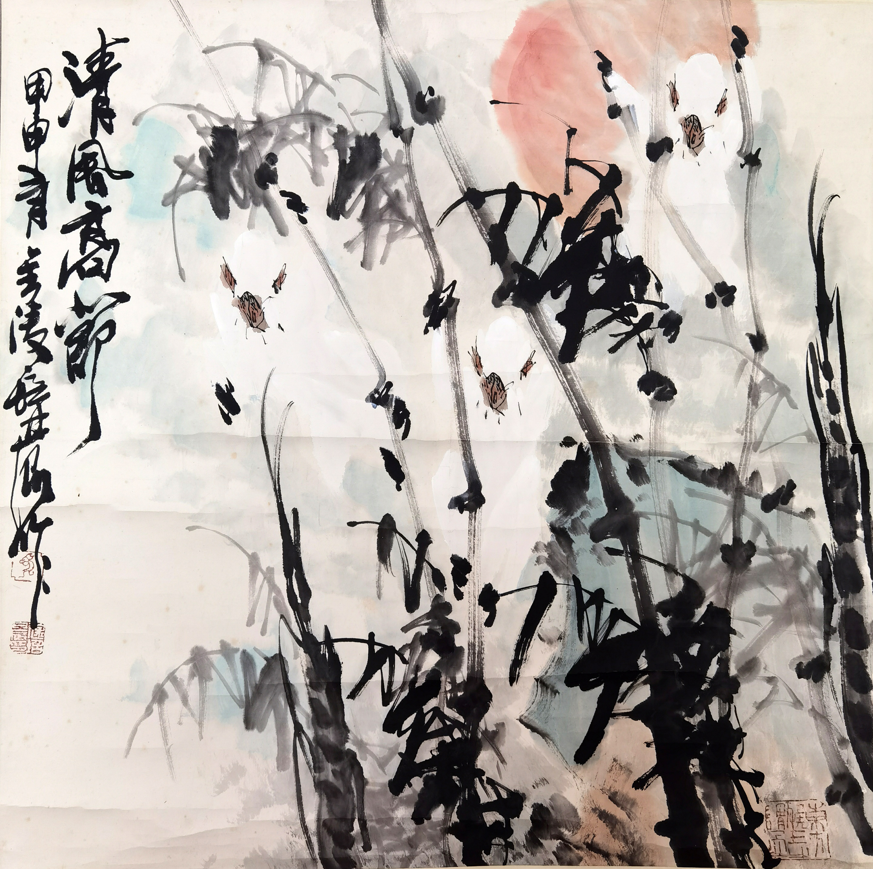 徐培晨　     花卉