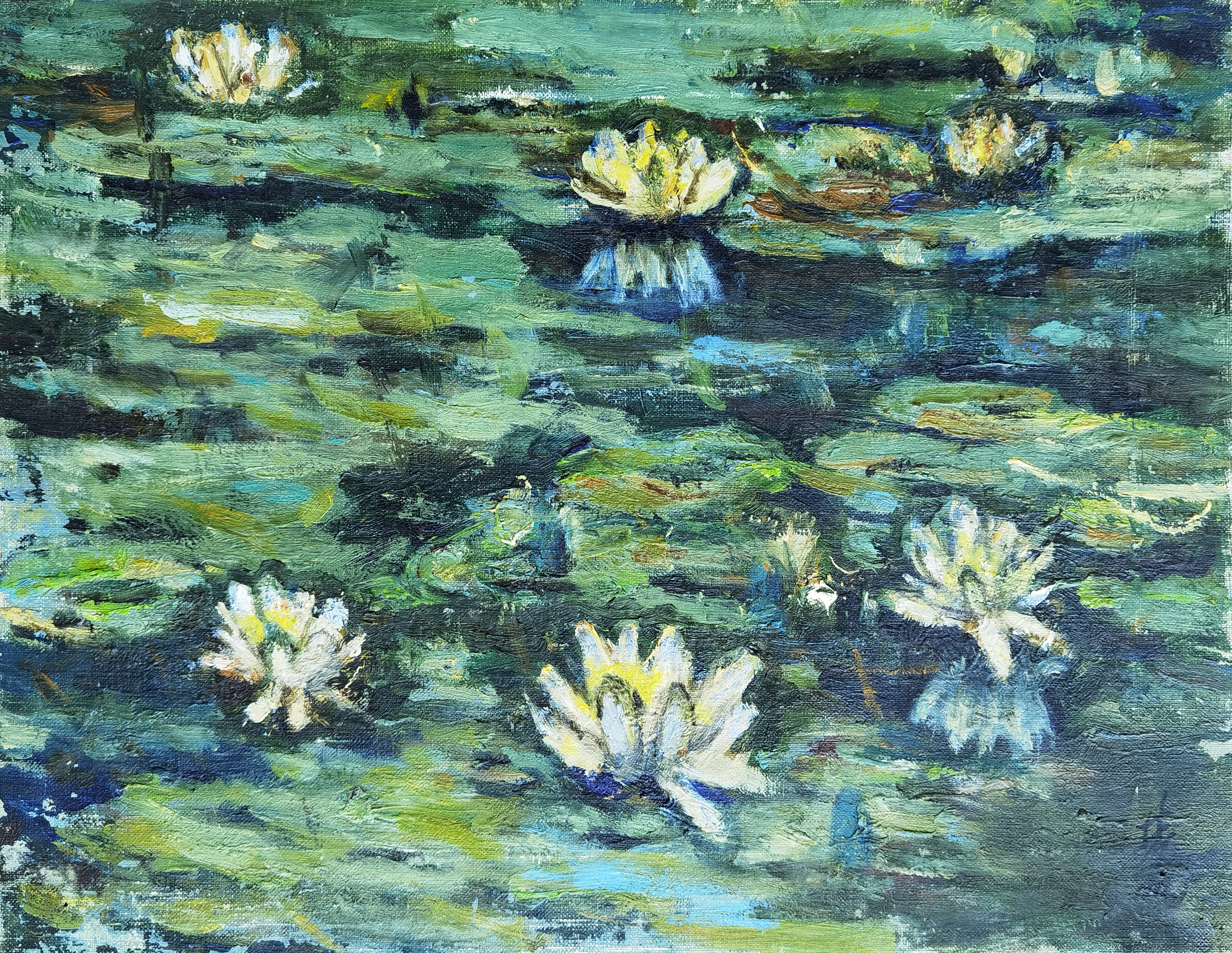 林风眠     油画 风景