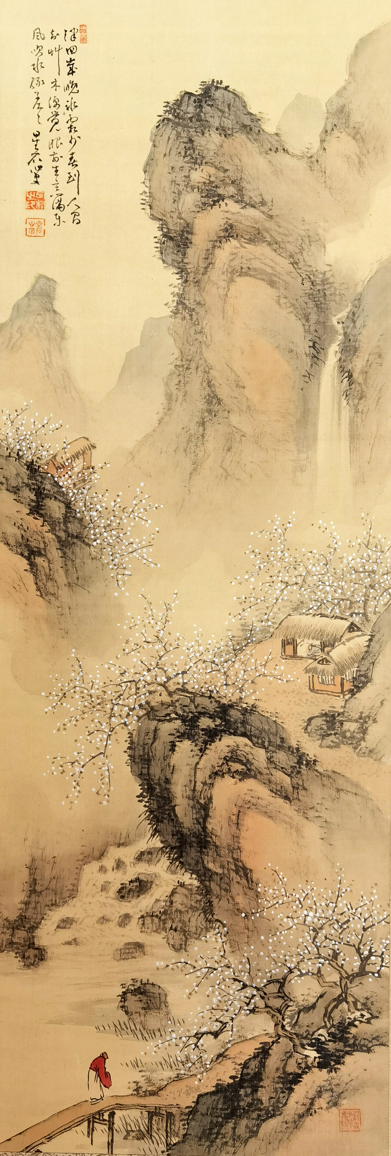 宗星石     山水