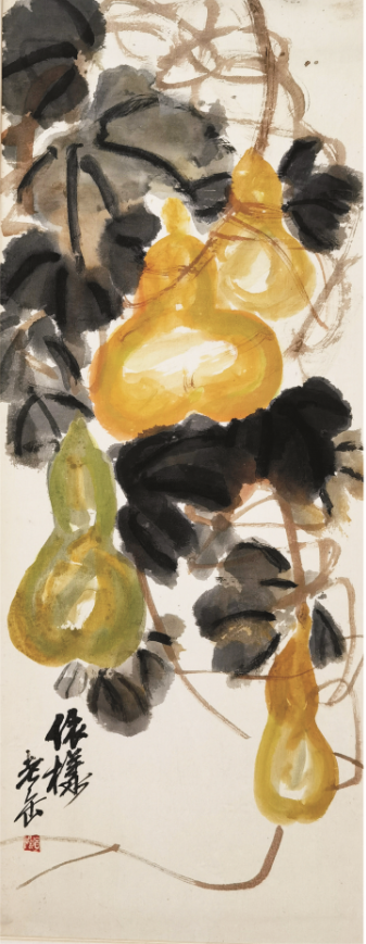 吴昌硕     葫芦