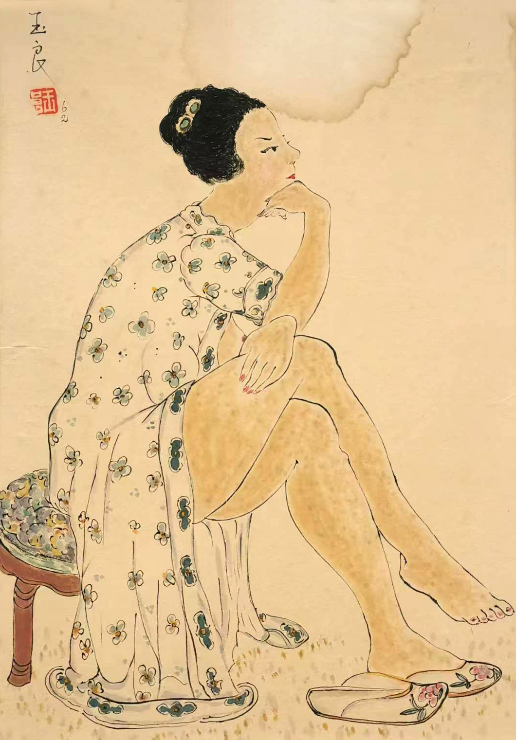 潘玉良     人物