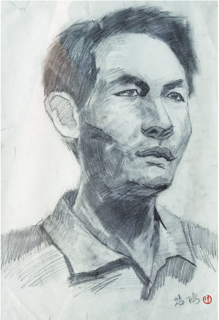 徐悲鸿     素描