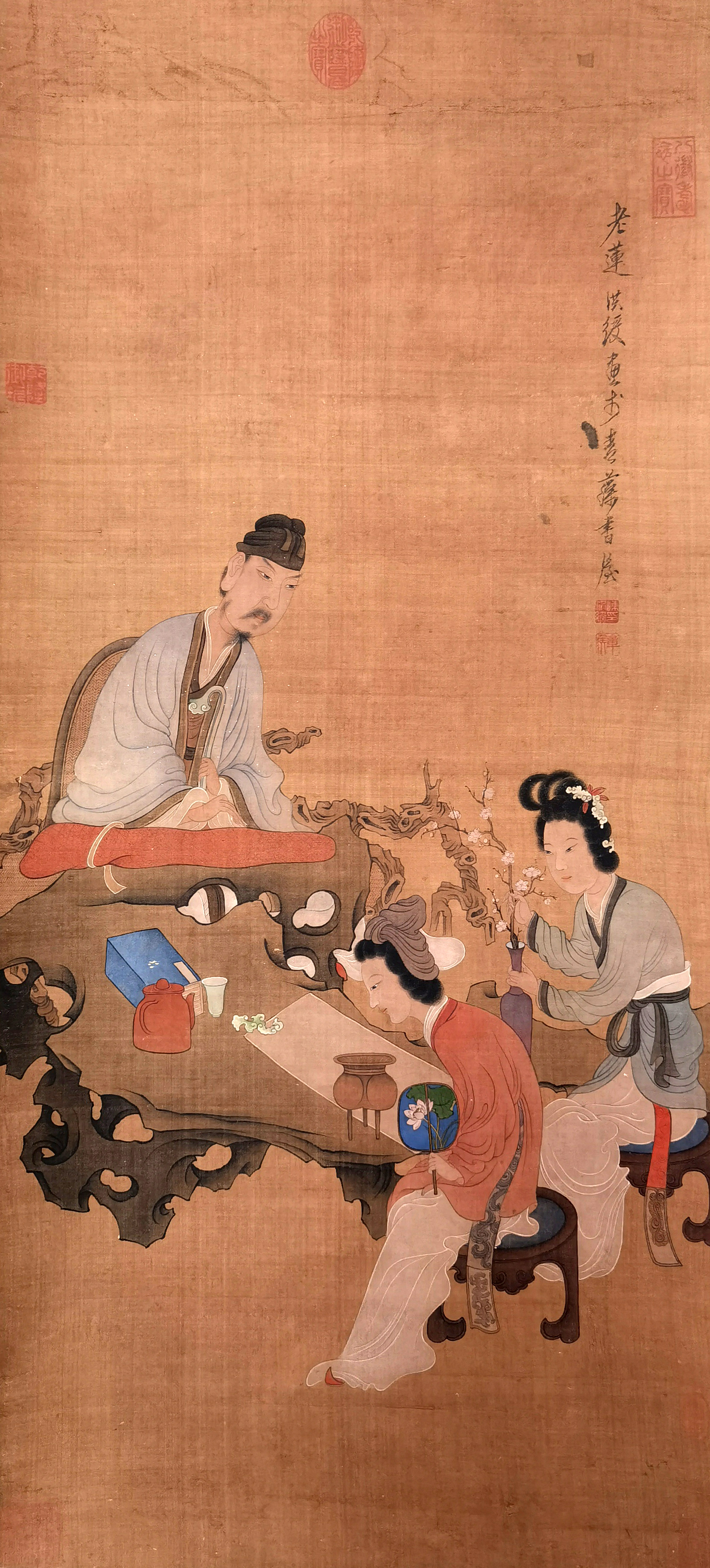 陈洪绶     人物