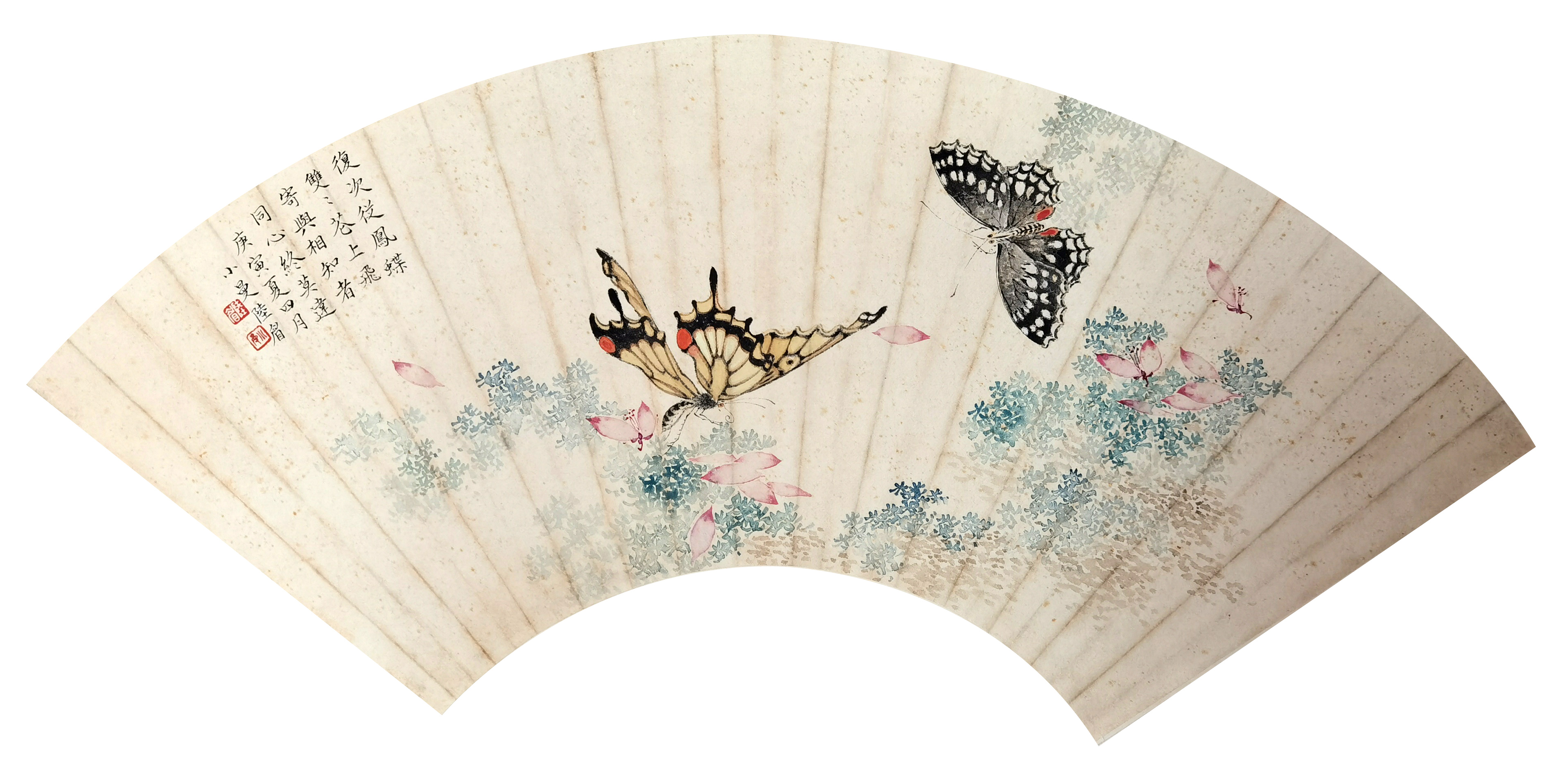 陆小曼     花鸟