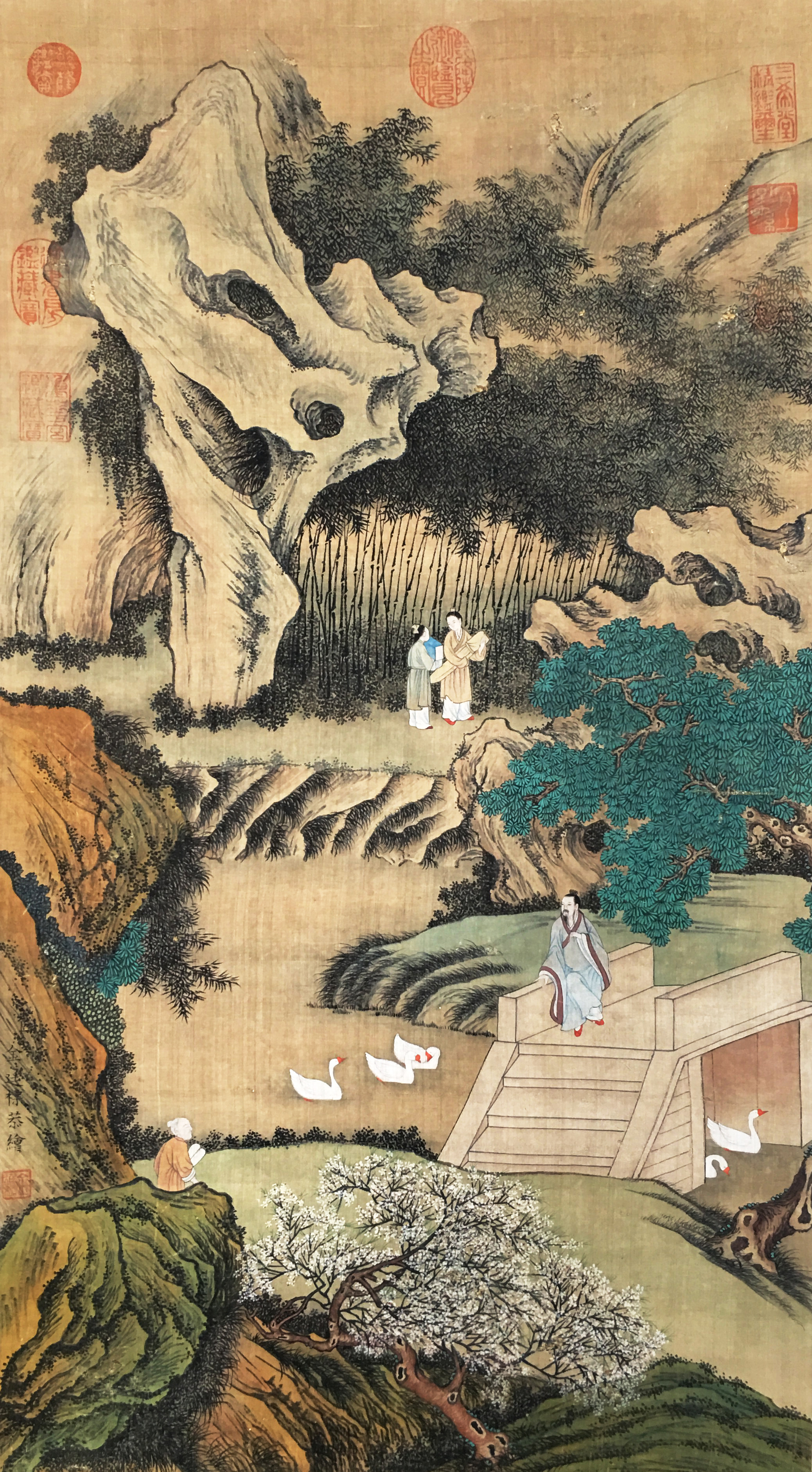 金廷标     人物