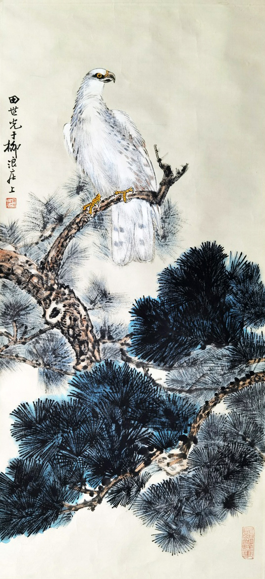 田世光     松鹰