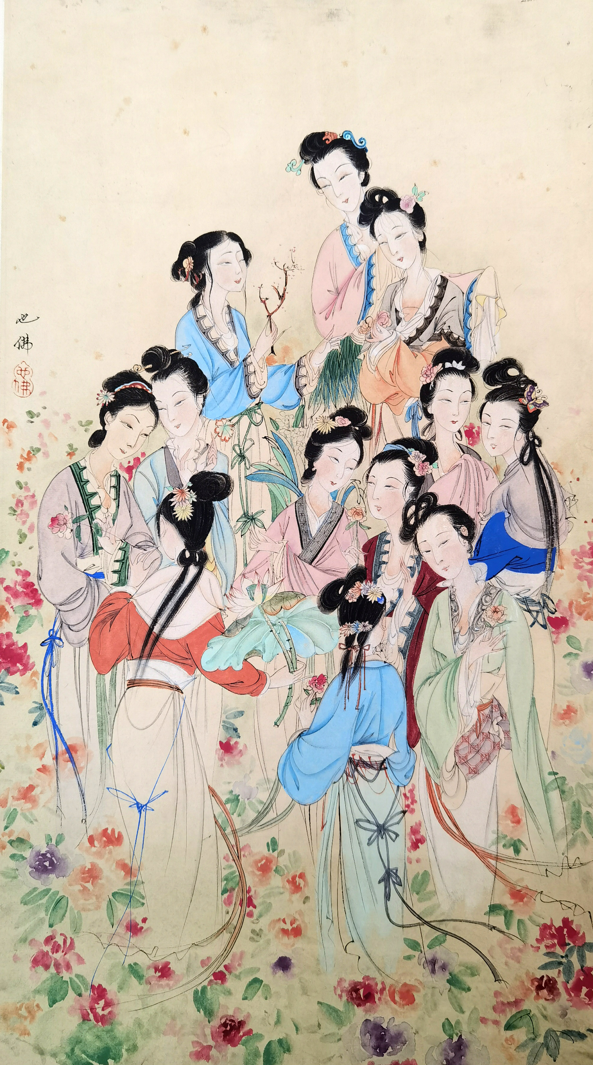 胡也佛      金陵十二钗