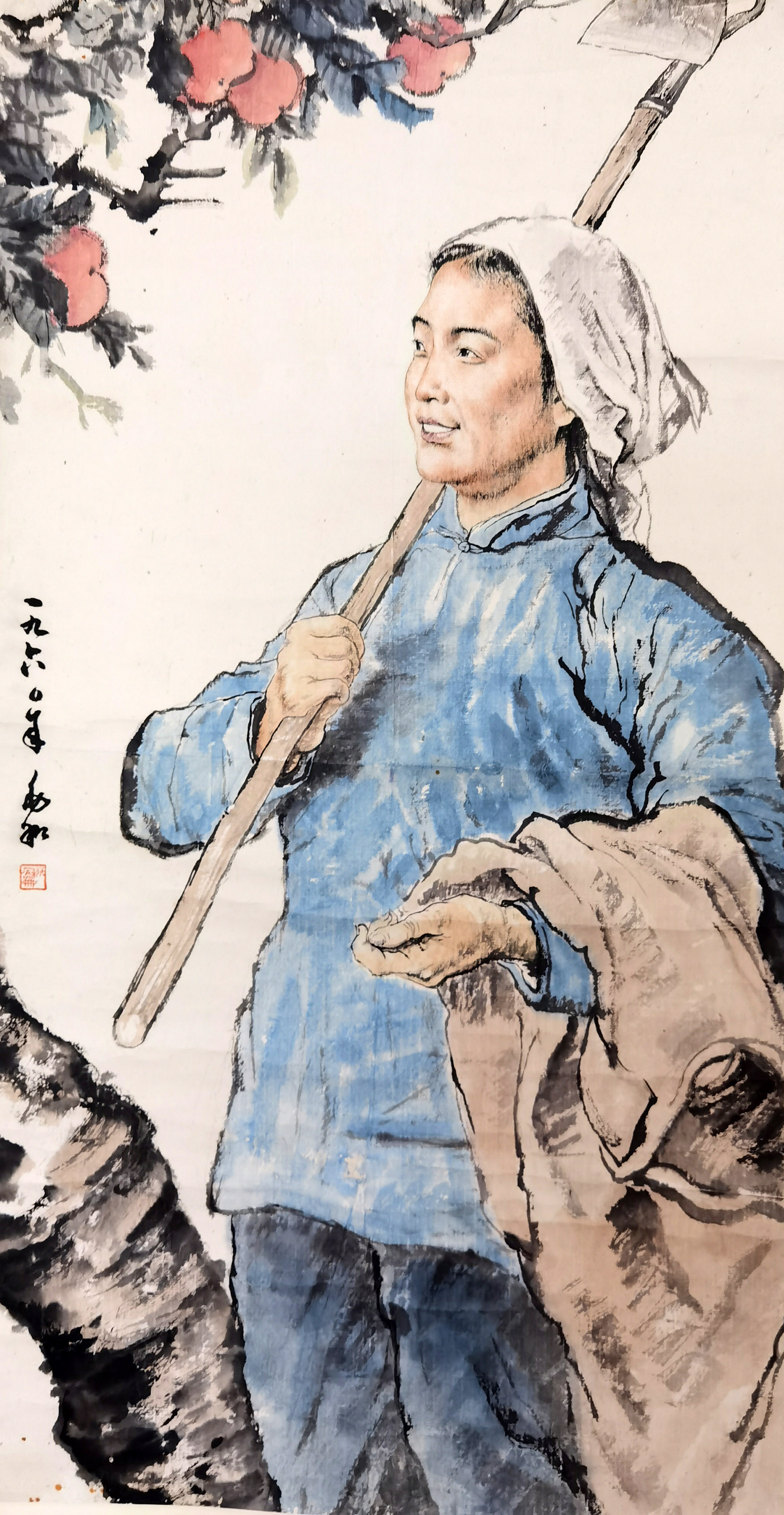 蒋兆和     人物