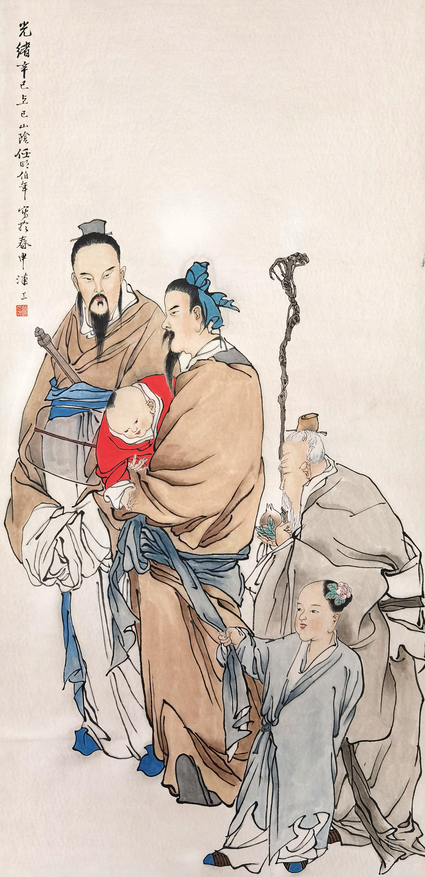 任伯年     人物