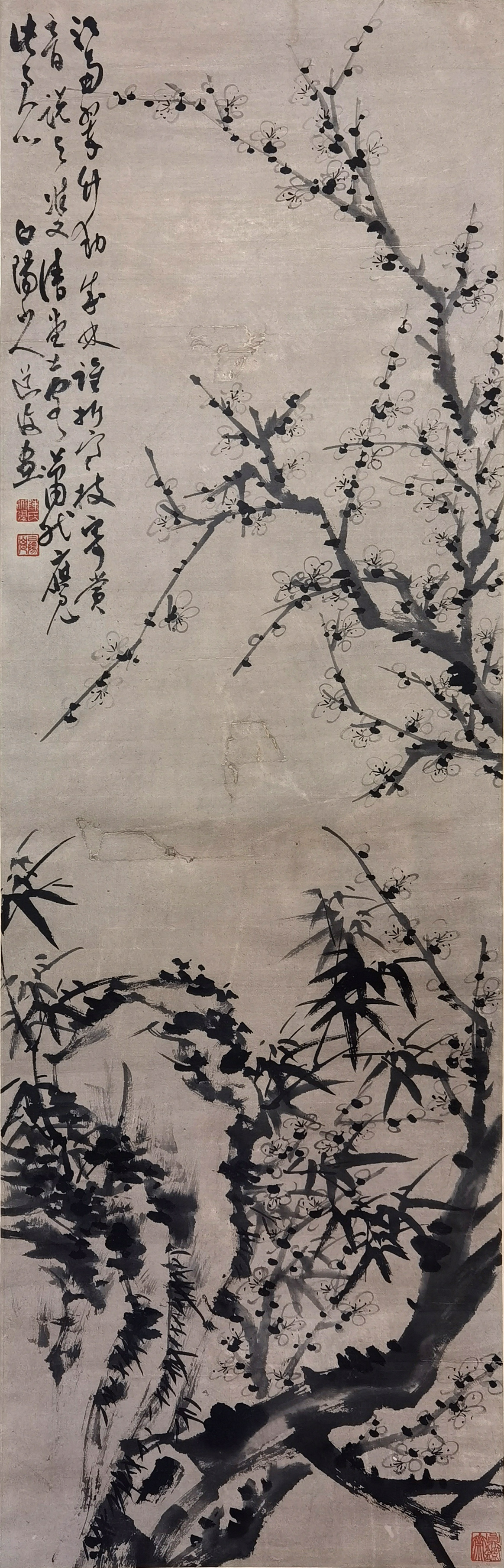 陈道复     梅花