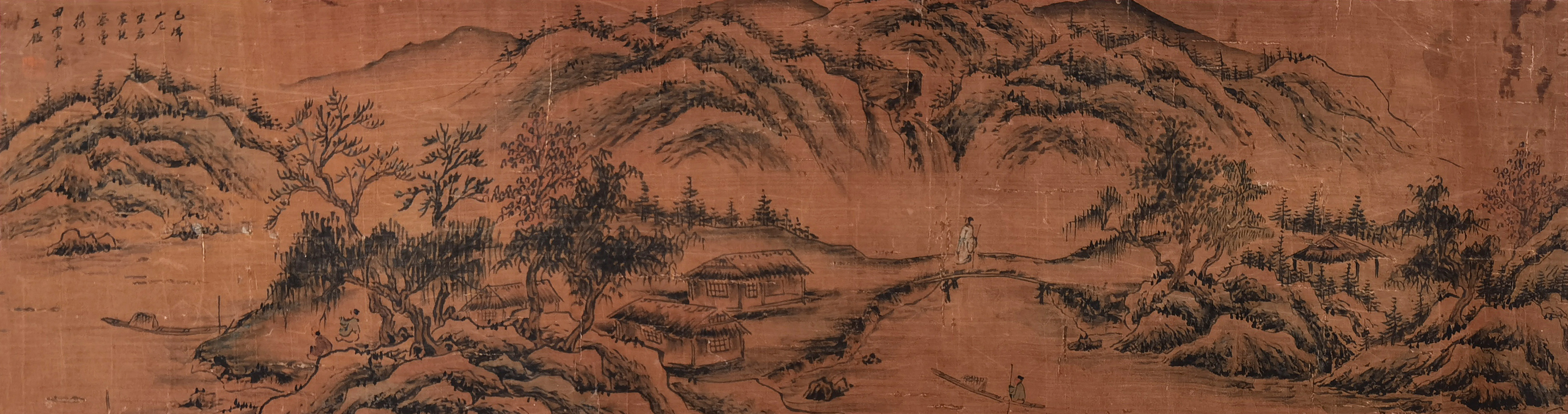 王鑑     山水