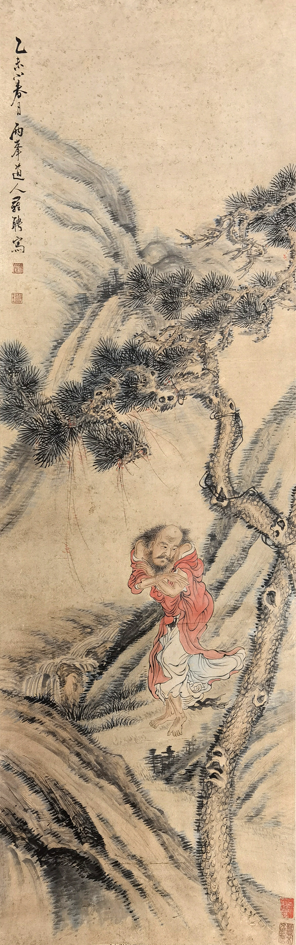 罗聘     罗汉