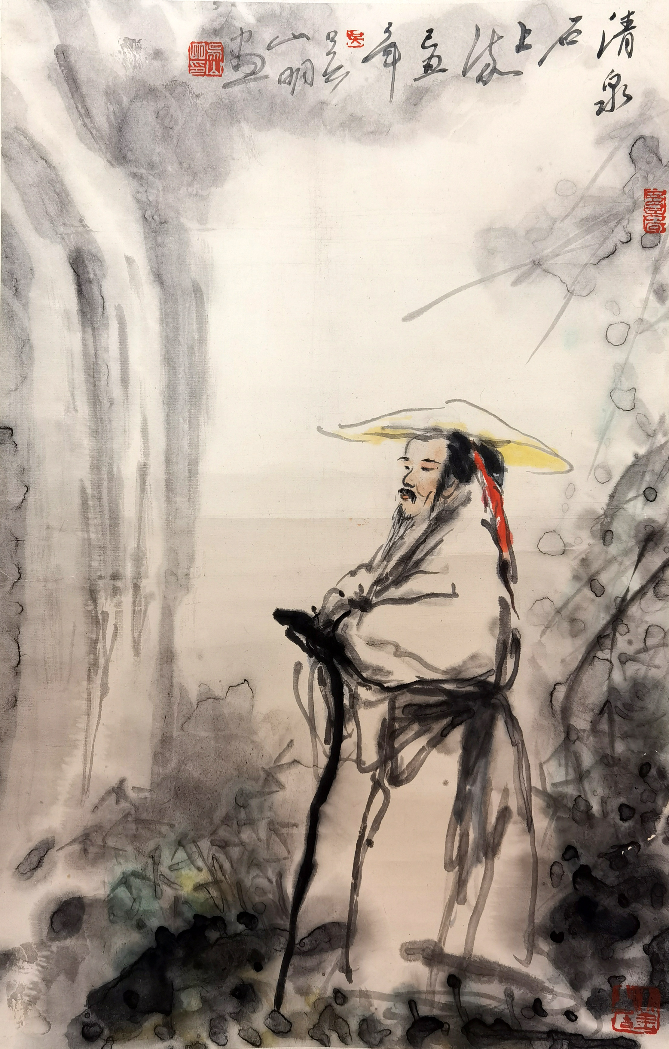 吴山明     人物