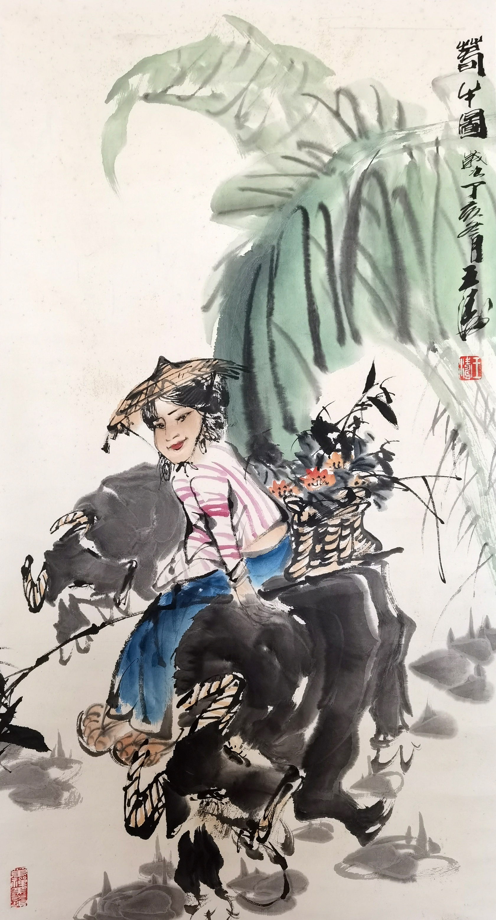 王涛     牧牛图