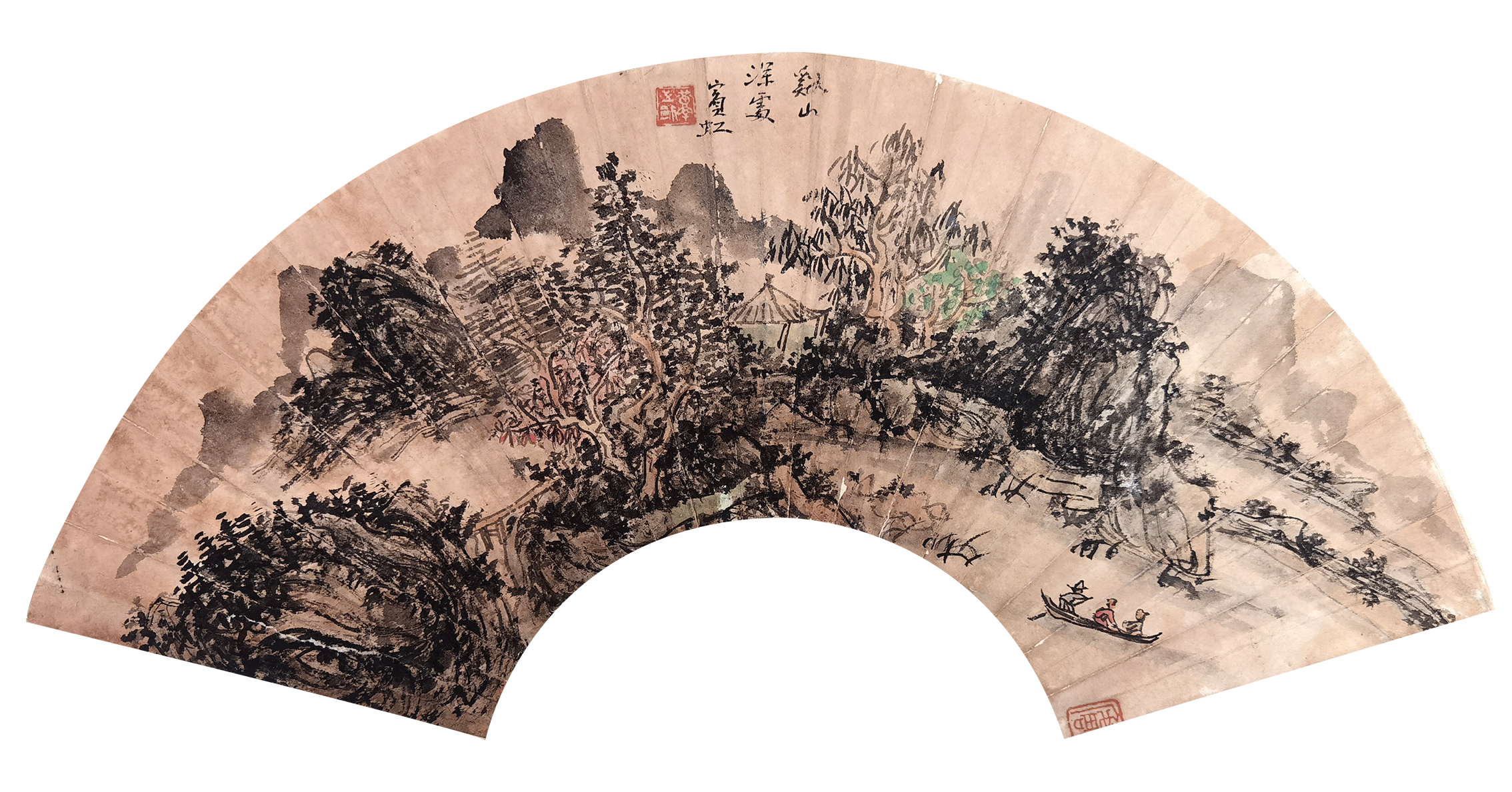 黄宾虹     山水