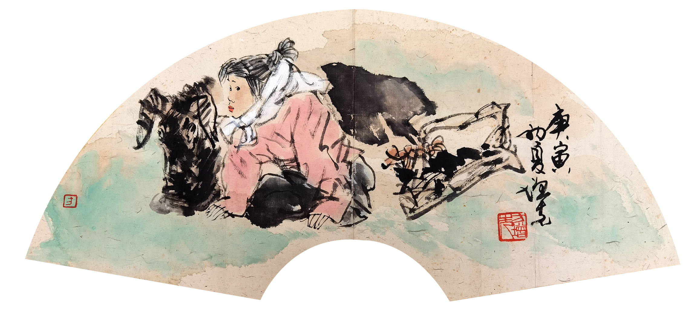 方增先     人物