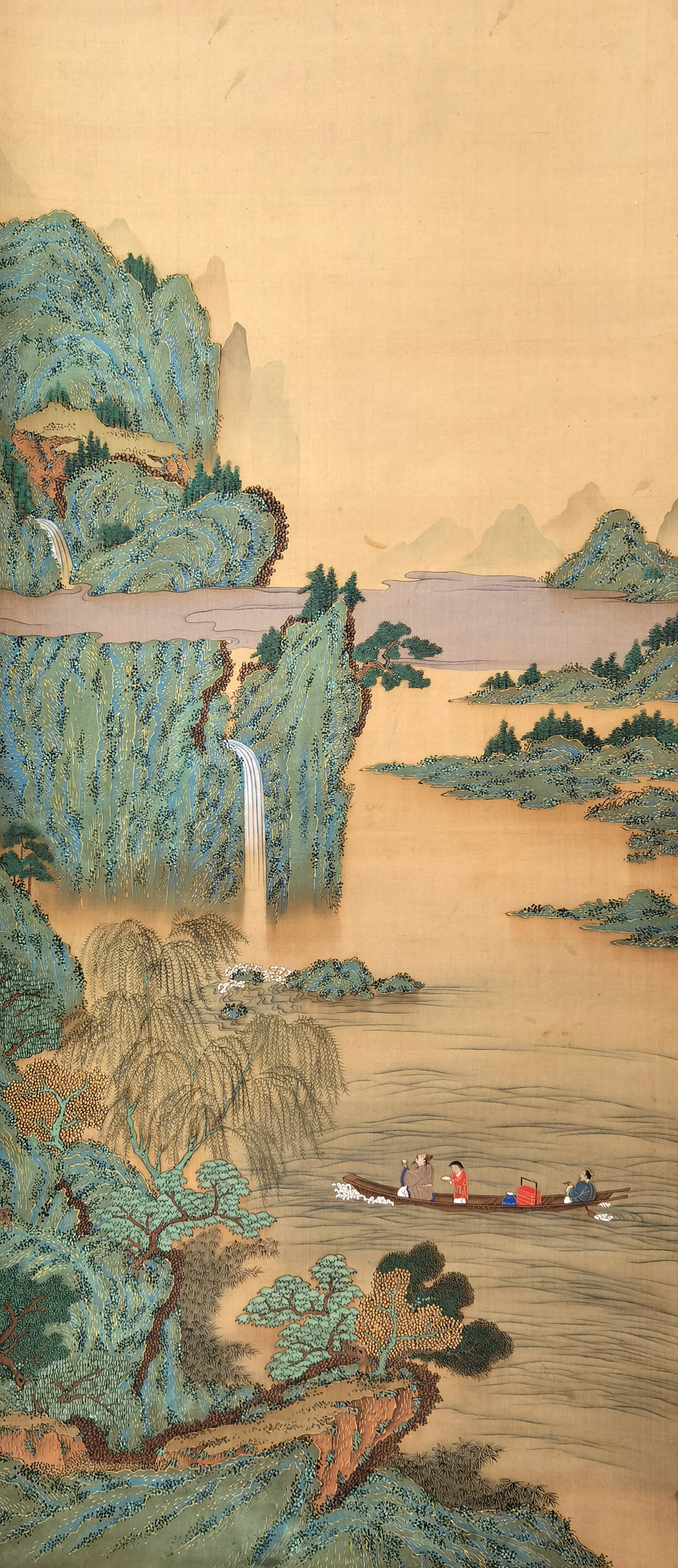 袁枚     山水人物