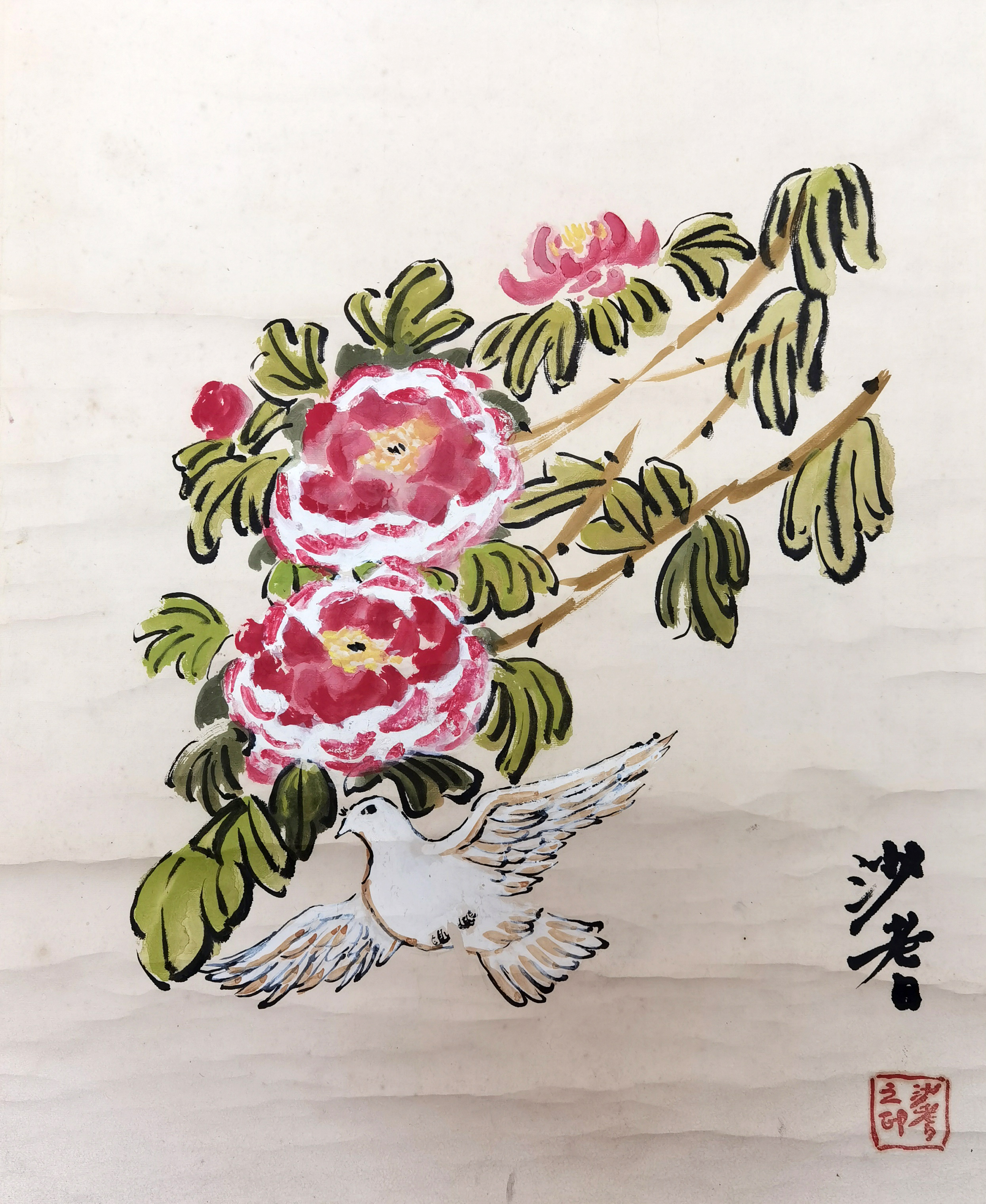 沙耆      花卉