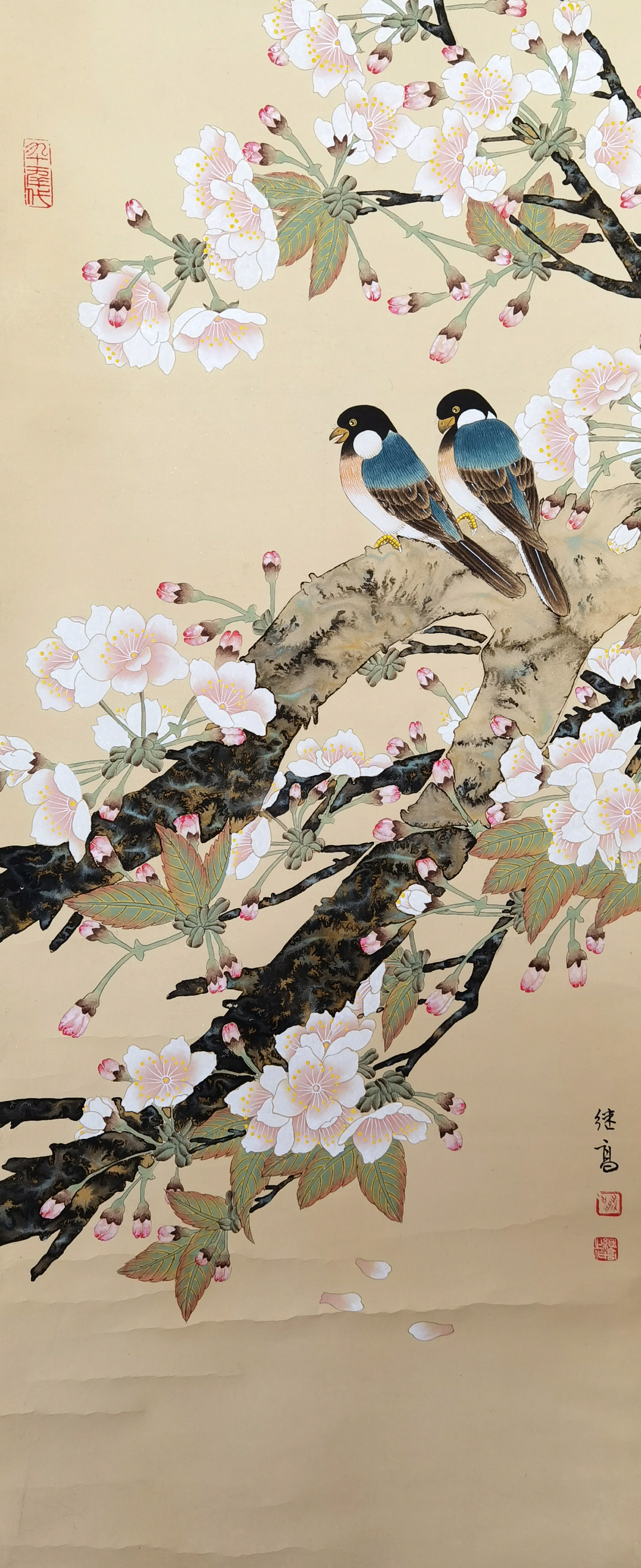 喻继高     花鸟