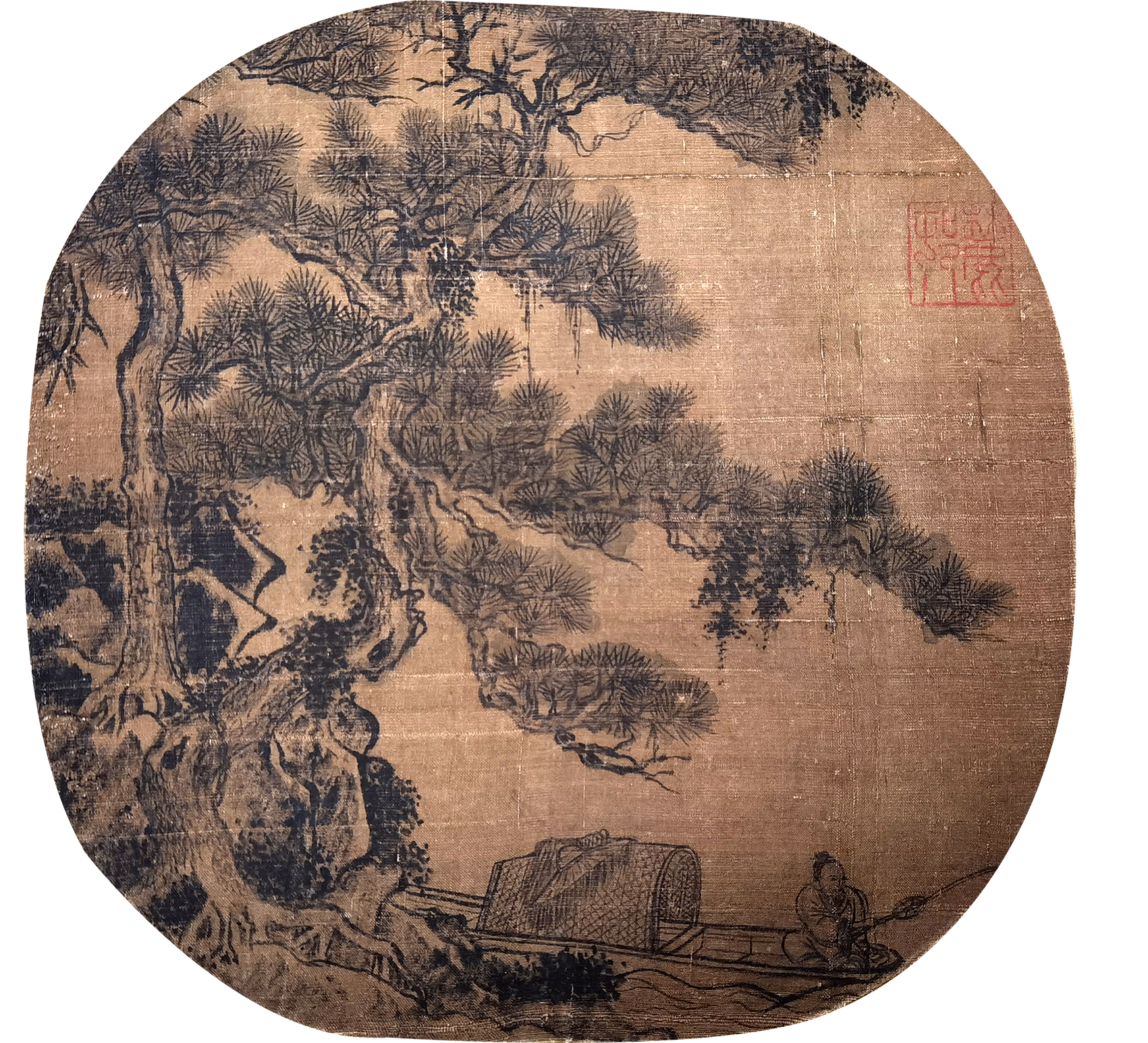 佚名     渔乐图