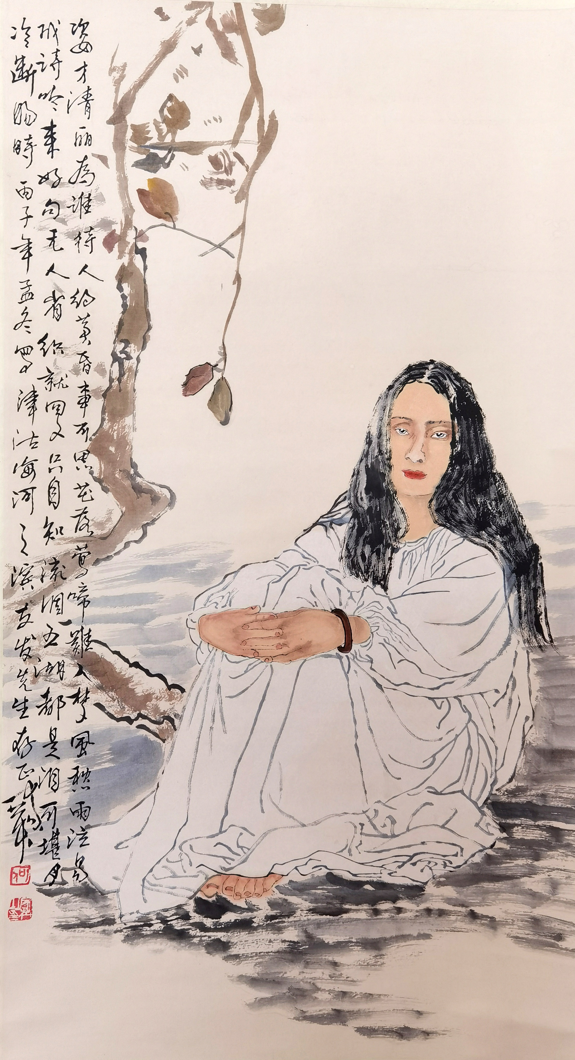 何家英     人物