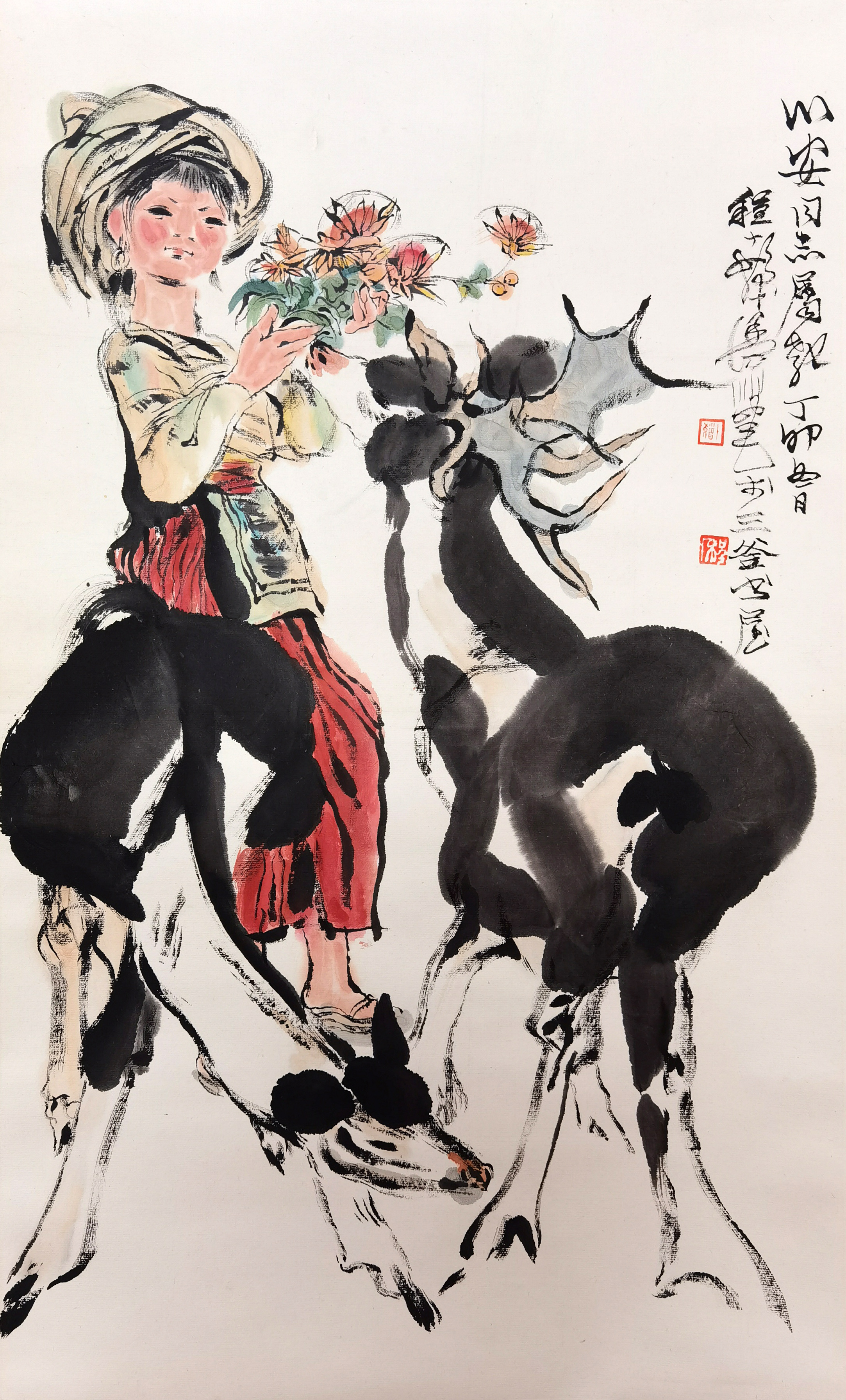 程十发     人物