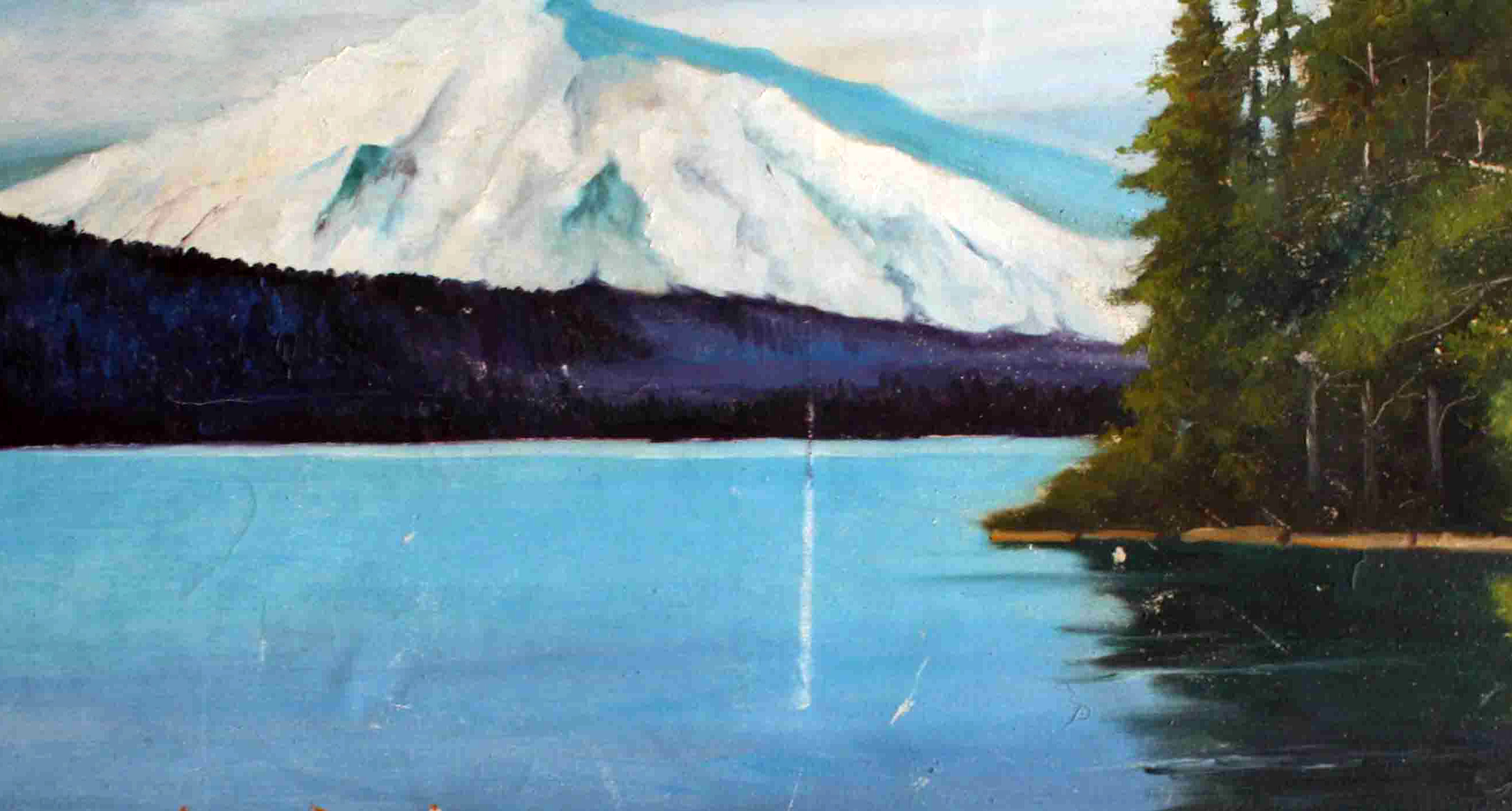 王路     雪山湖
