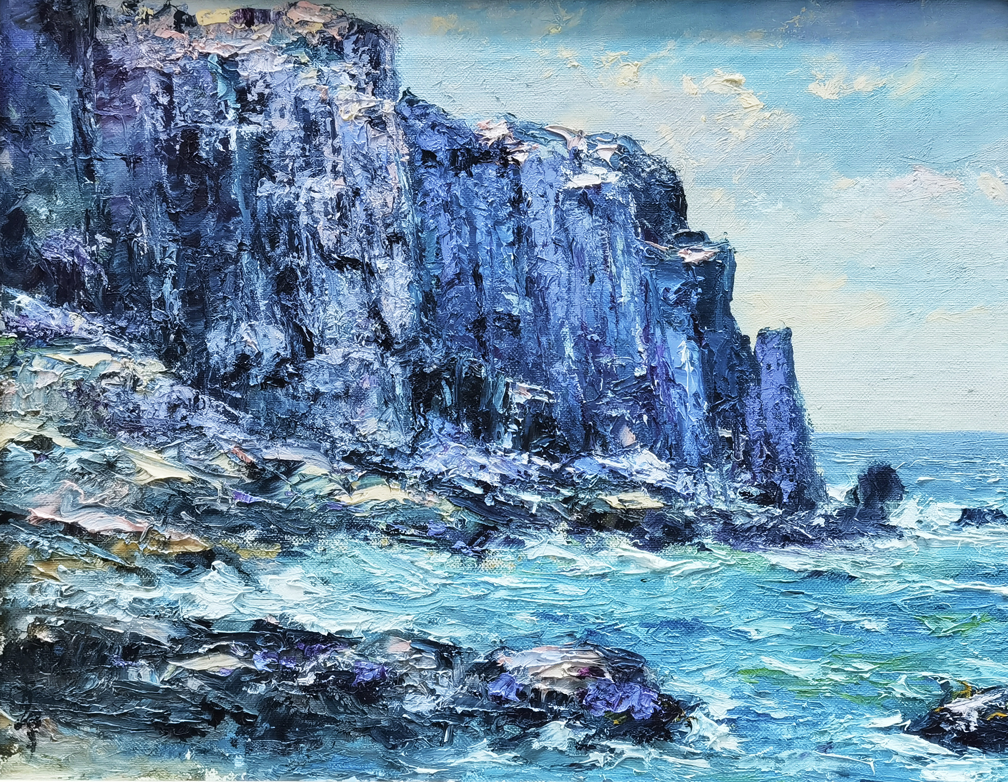 肖峰     油画风景