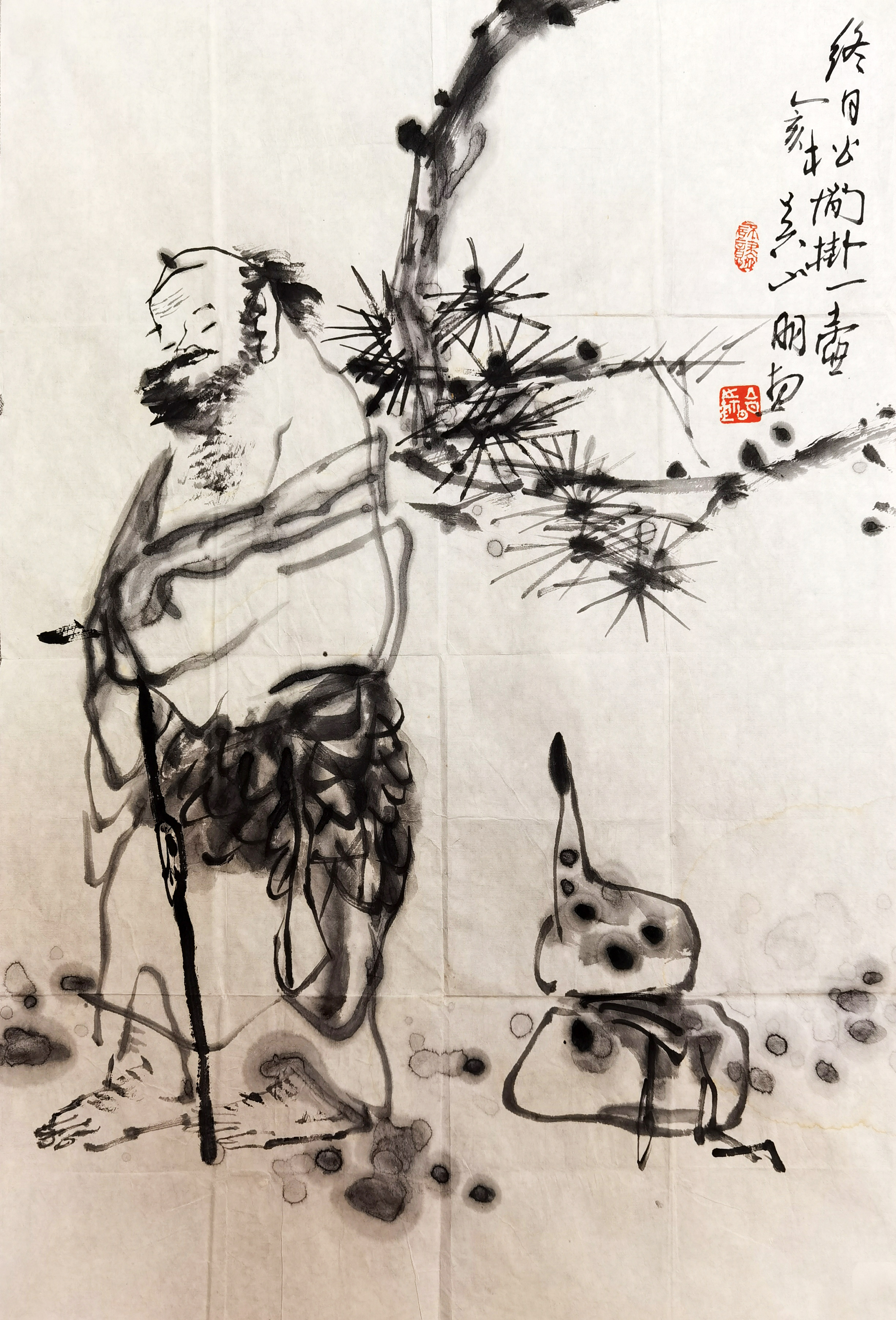 吴山明     人物