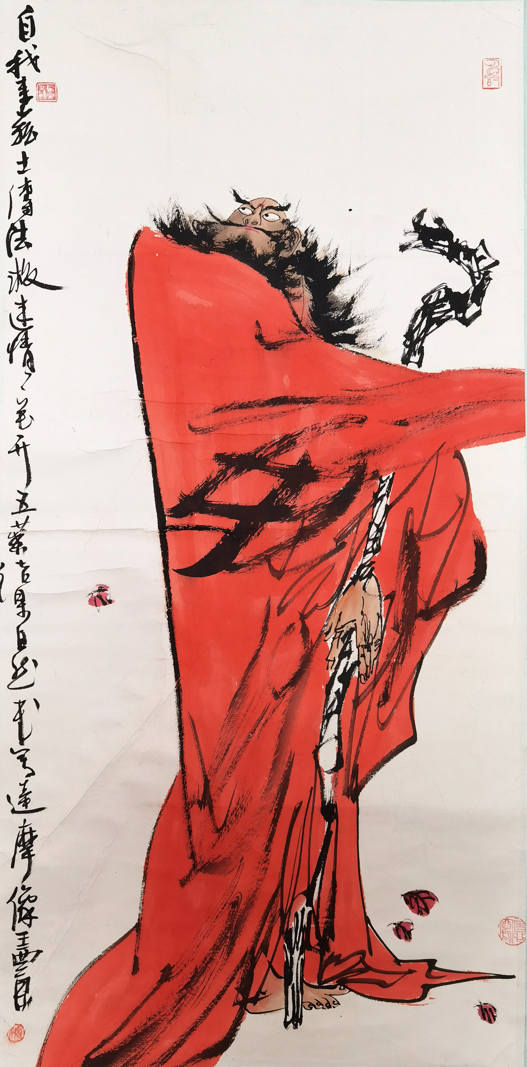 王西京     达摩造像