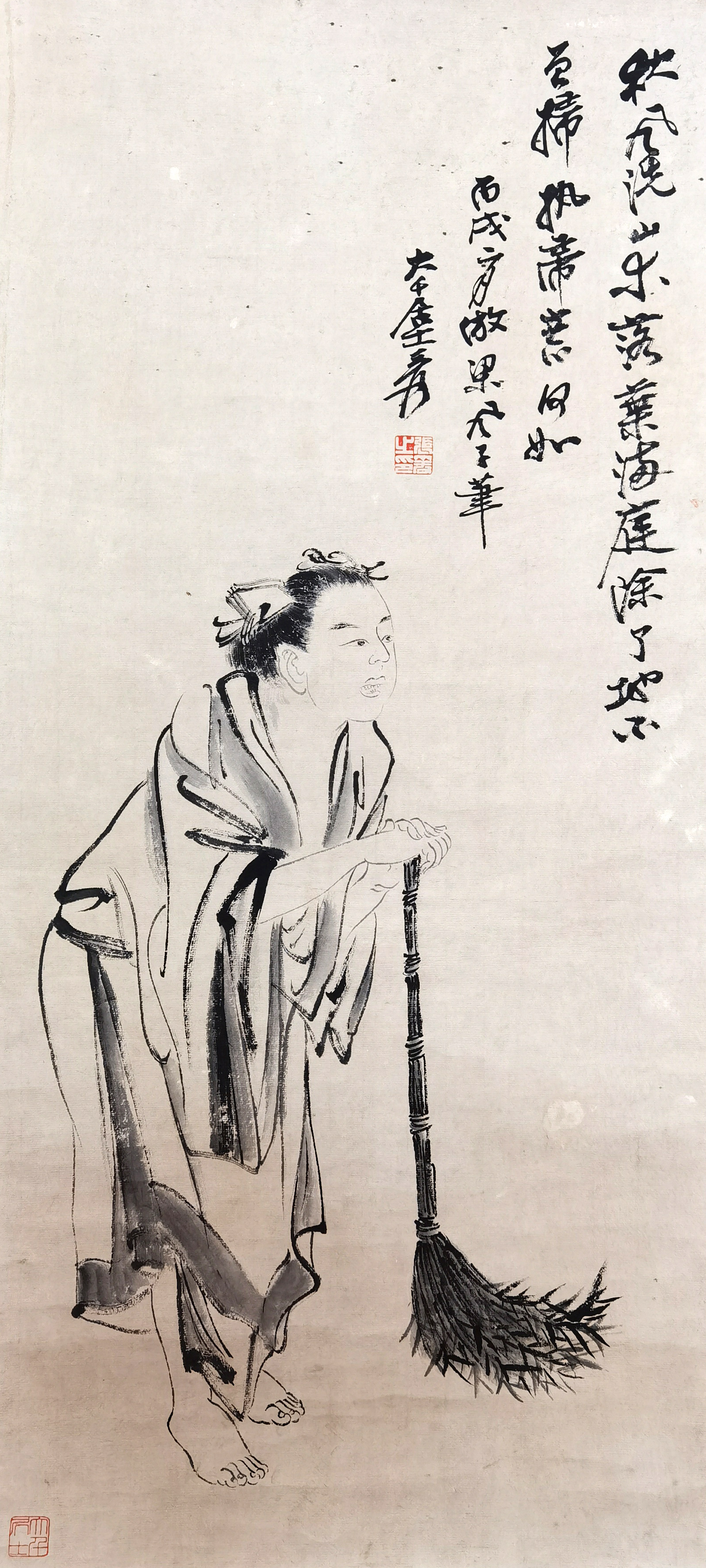 张大千     人物