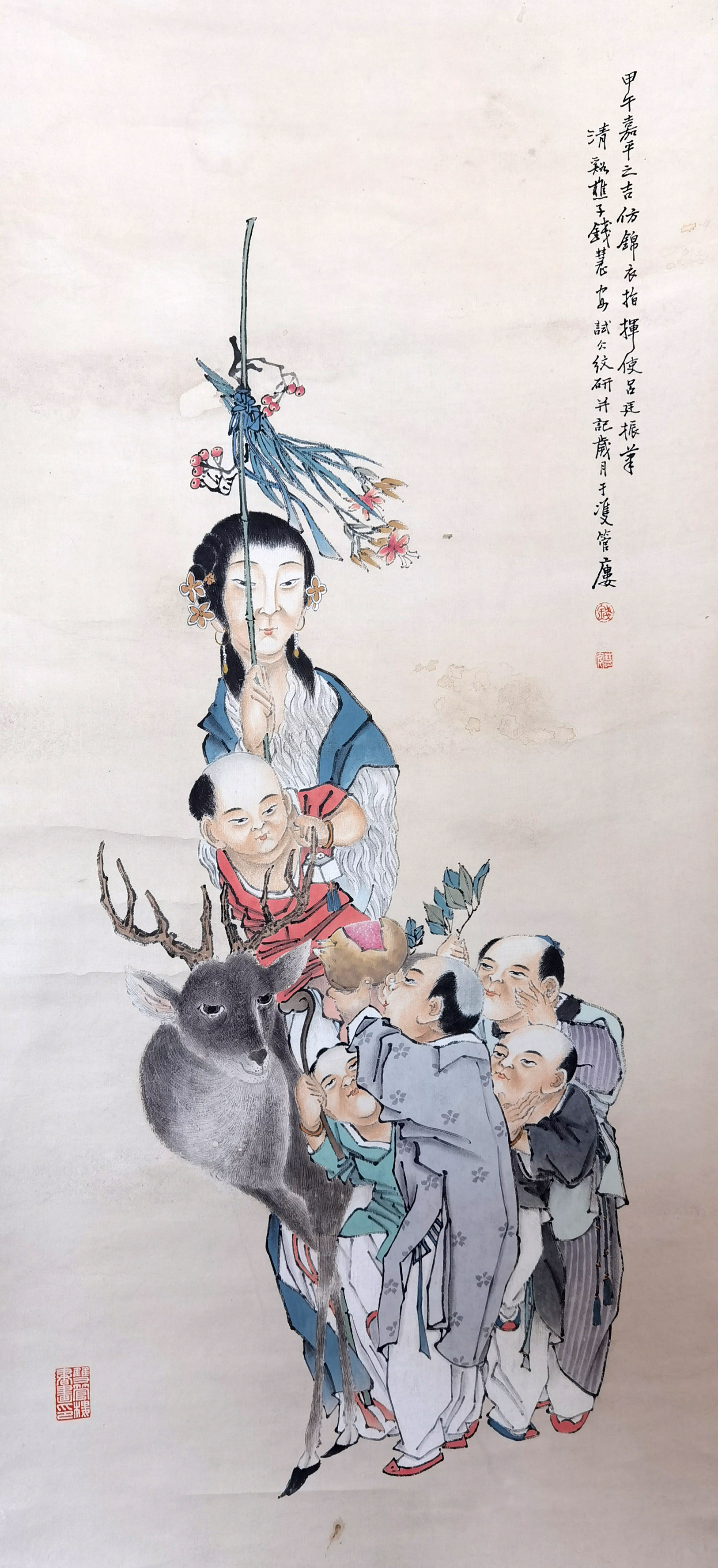 钱慧安     人物