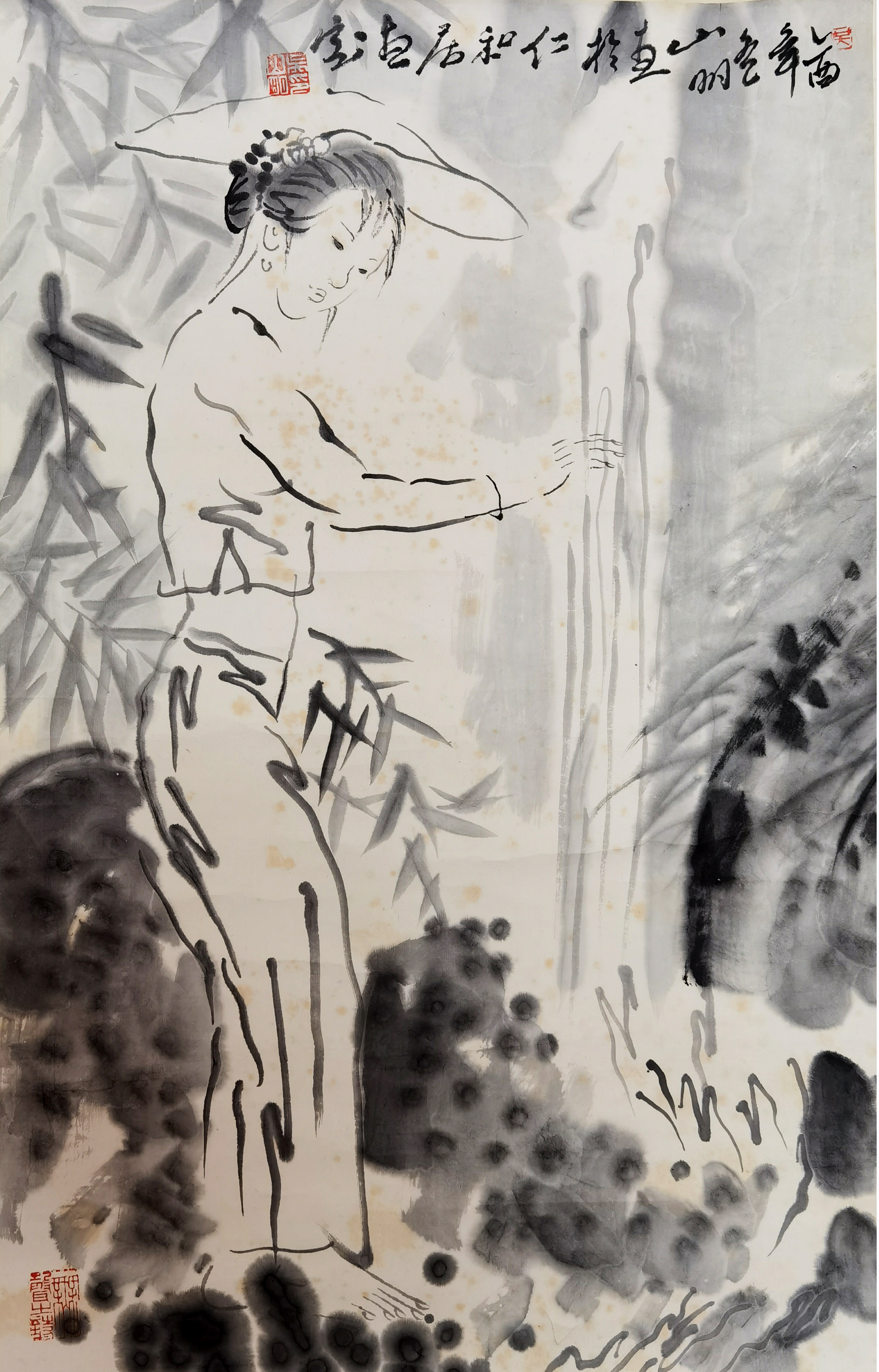 吴山明     人物