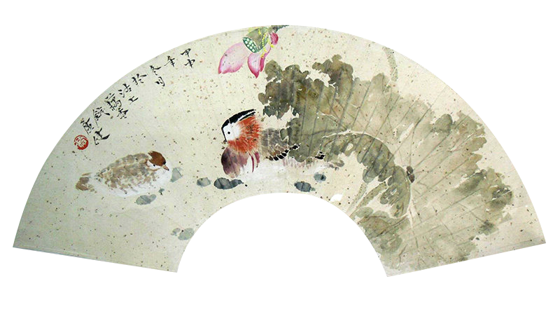 贾广健     嘉荷图