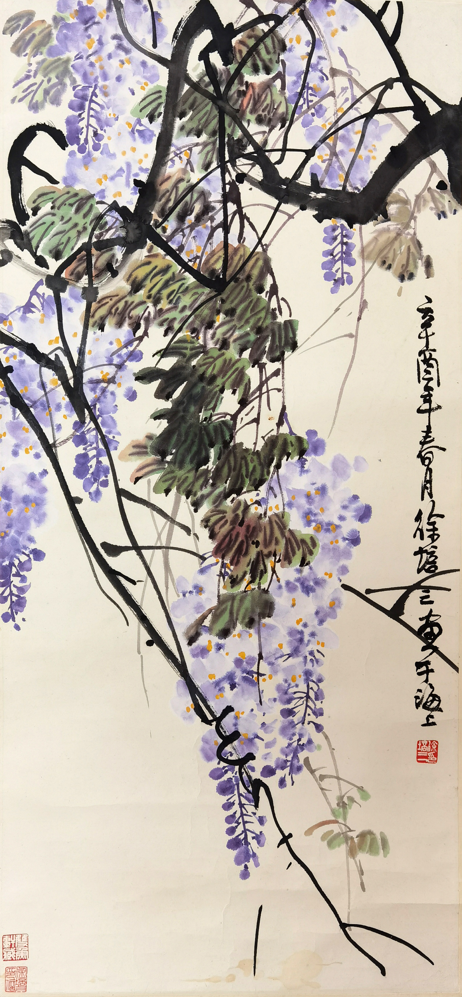 徐培三     紫藤