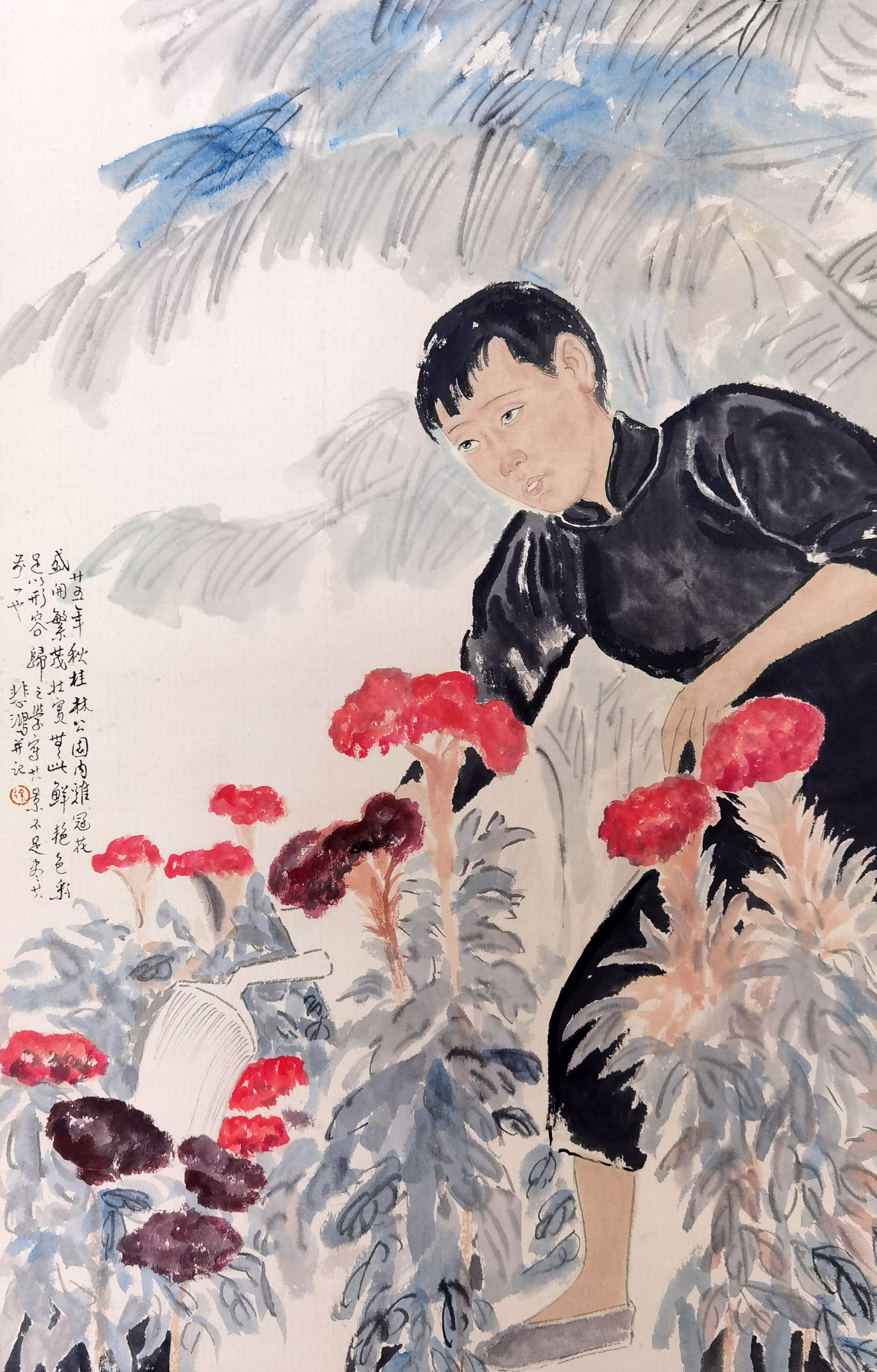 徐悲鸿     人物