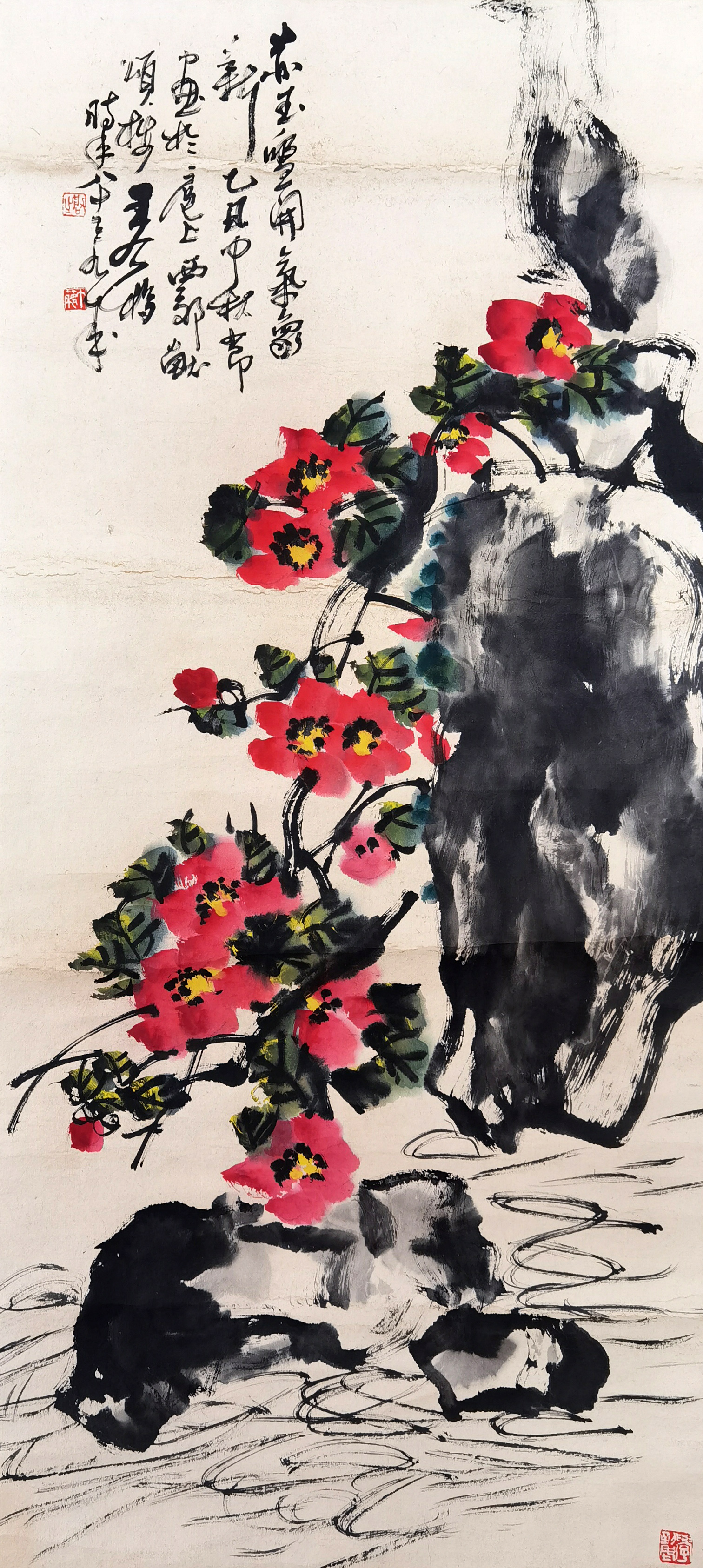王个移　     花卉