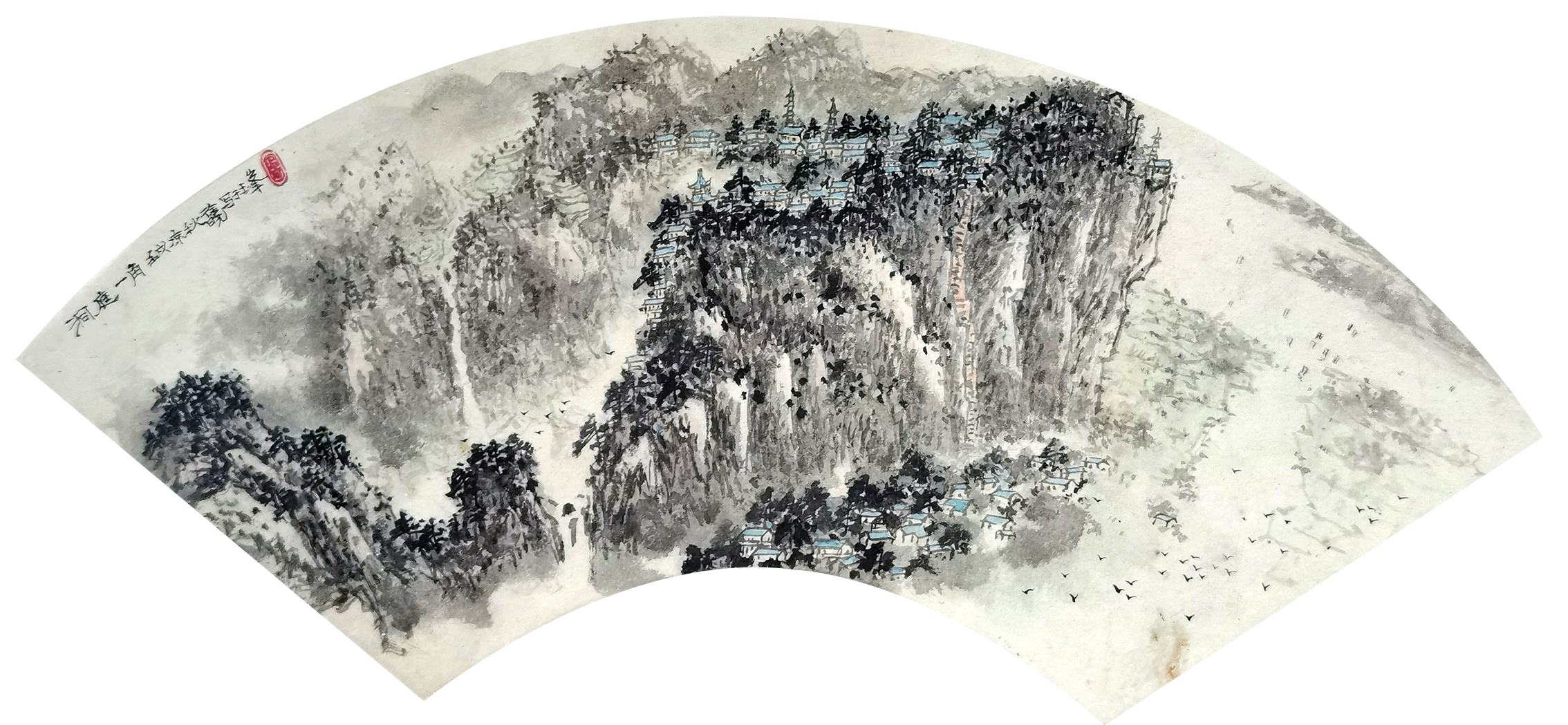 徐晓     山水