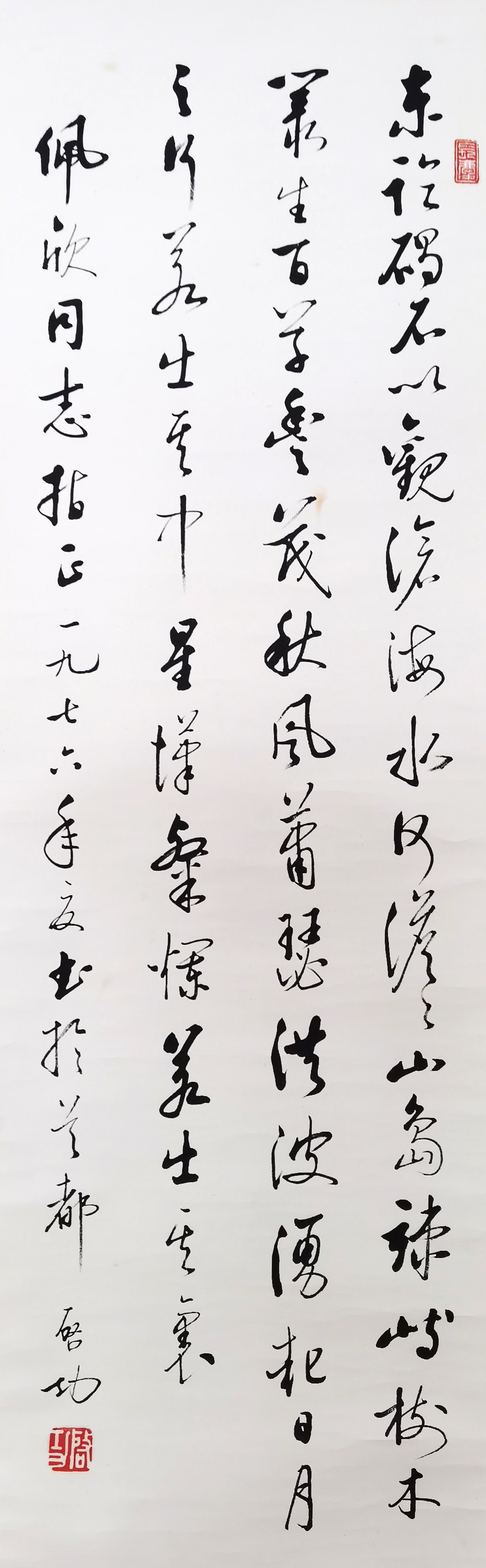 启功     书法