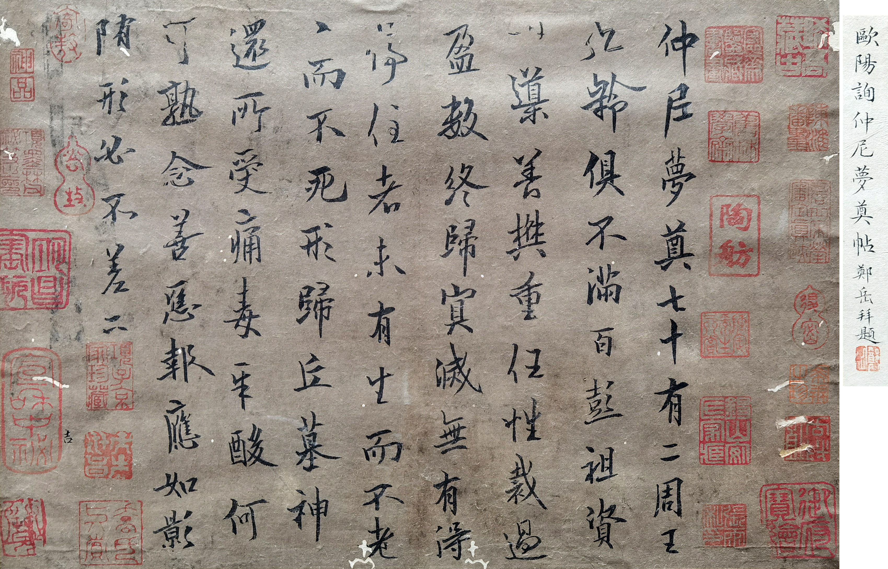 欧阳询     书法
