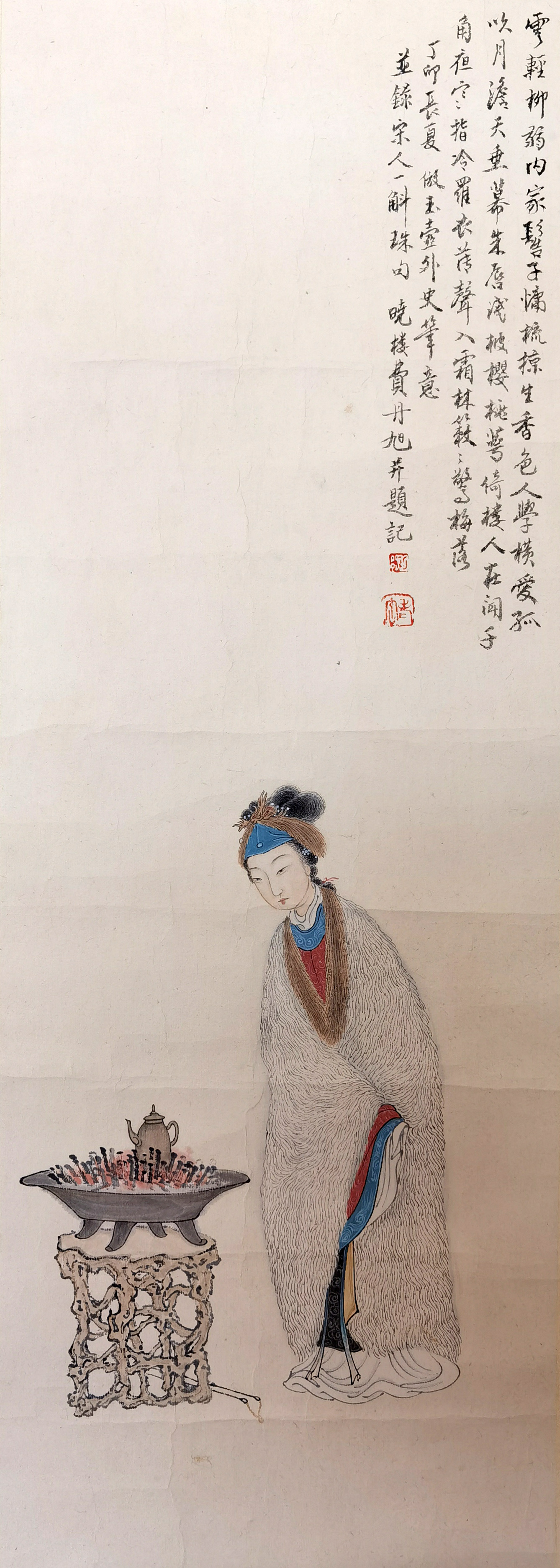 费丹旭     人物