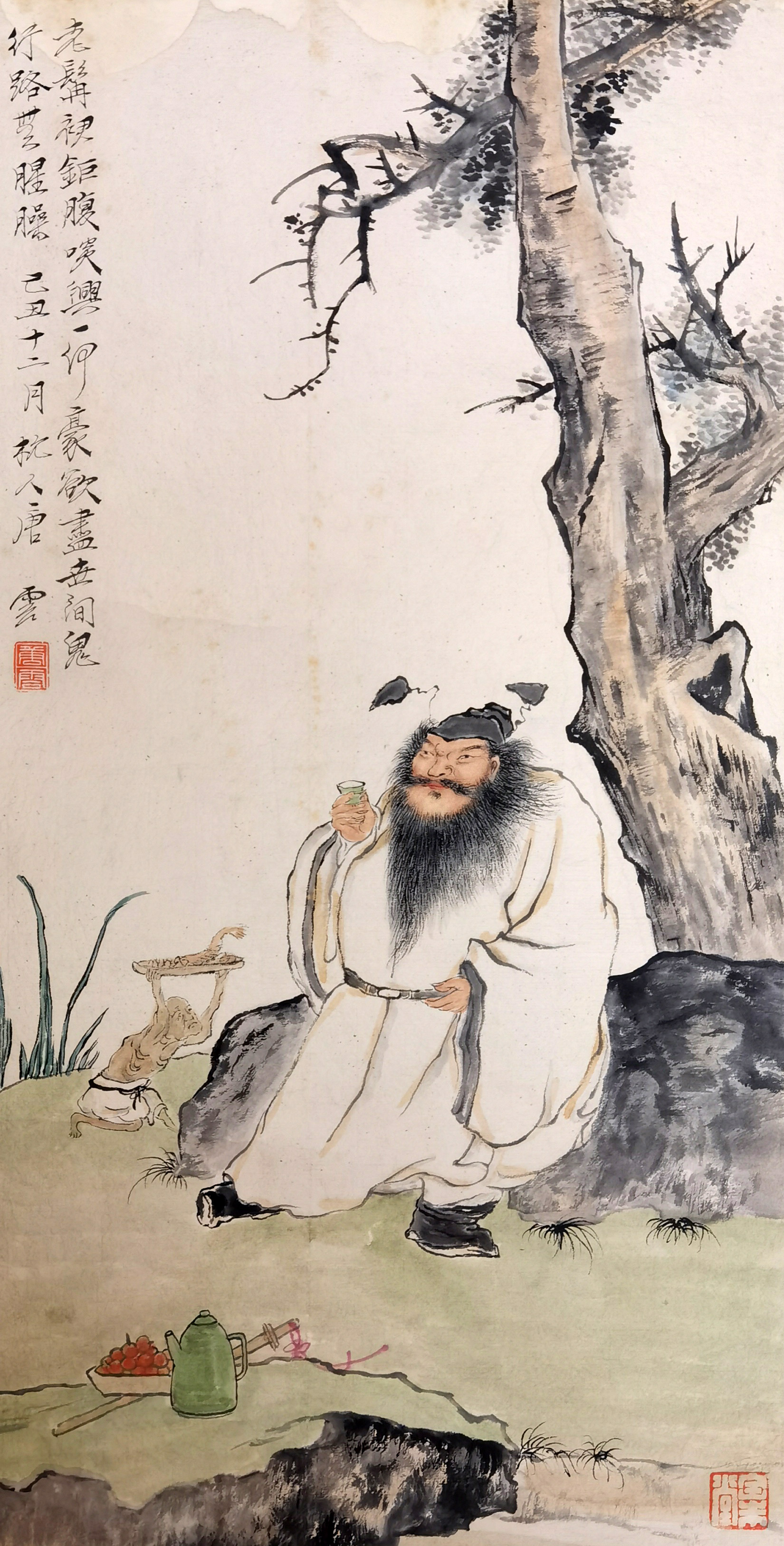 唐云     人物