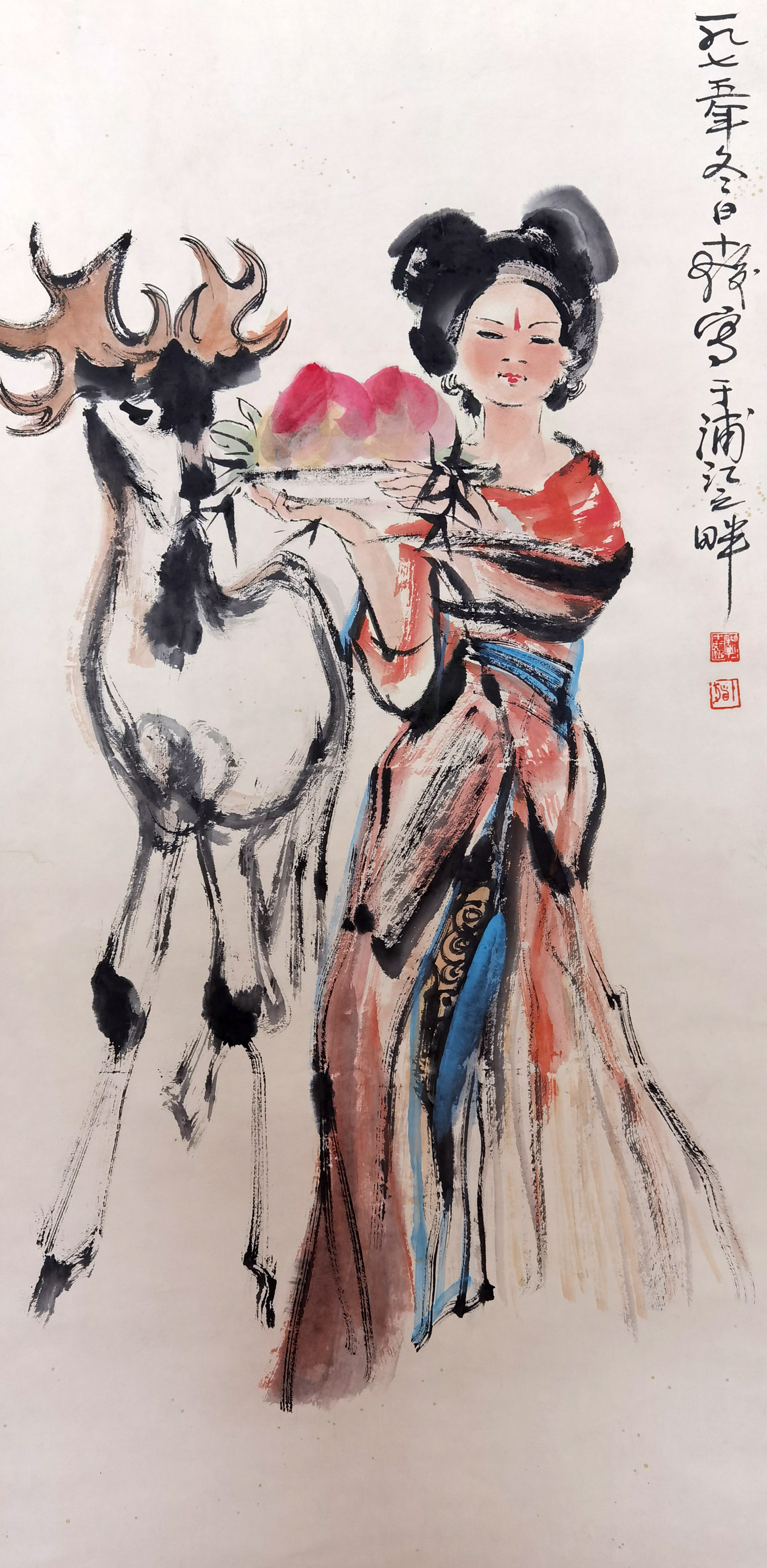程十发     人物